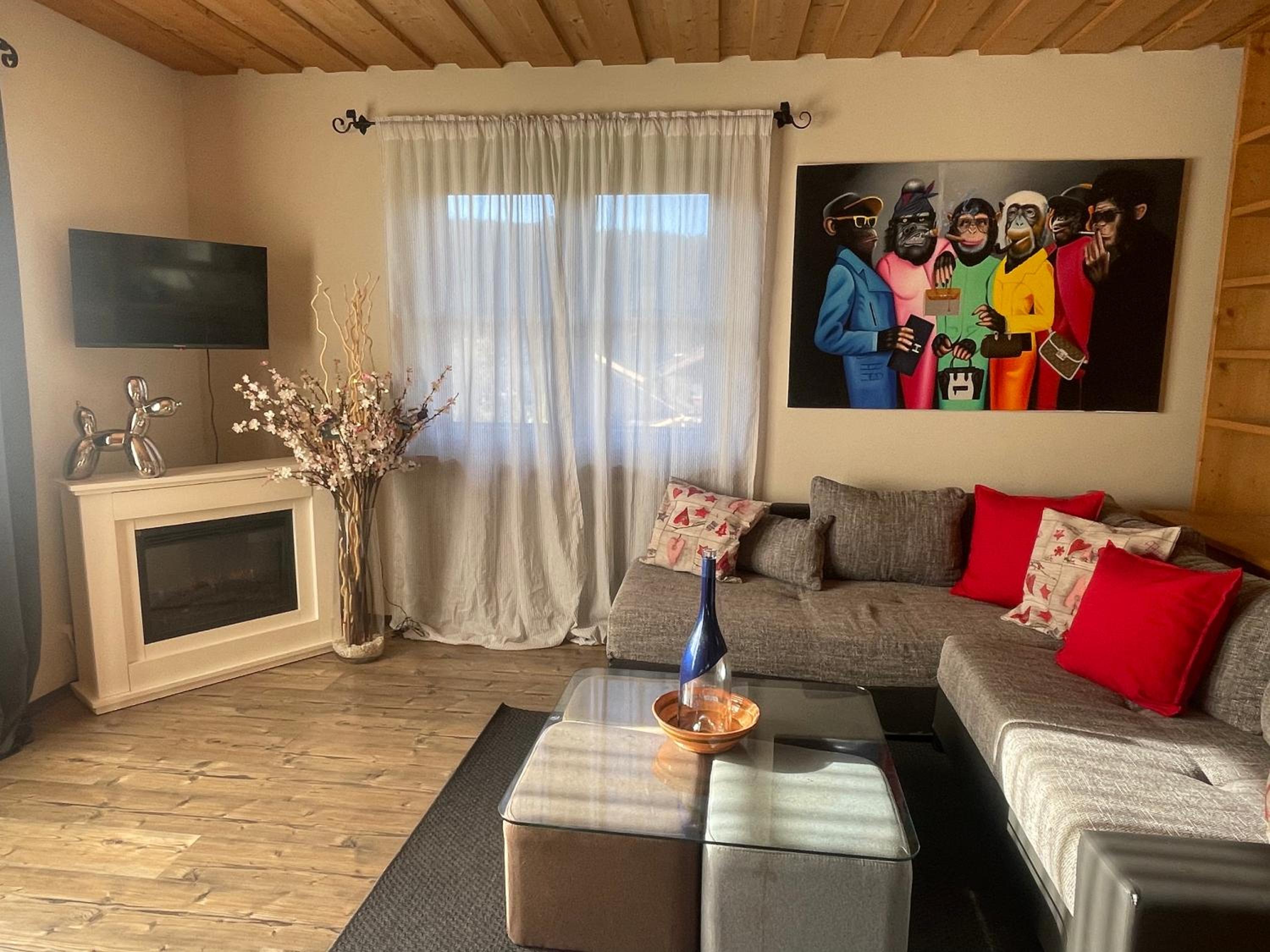 Berg Blick Chalet