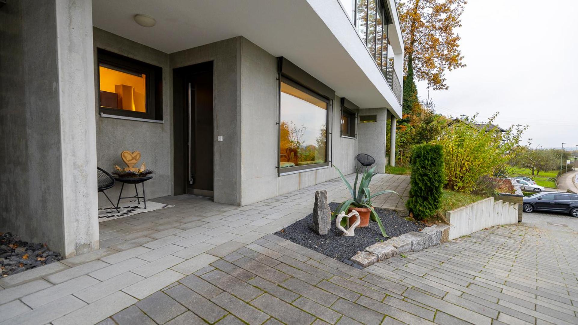 NaturOase, Moderne Architektur - Arbeitsplatz - Klimaanlage - Parkplatz - Waschmaschine view 2
