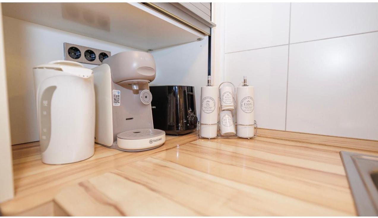 NaturOase, Moderne Architektur - Arbeitsplatz - Klimaanlage - Parkplatz - Waschmaschine view 5