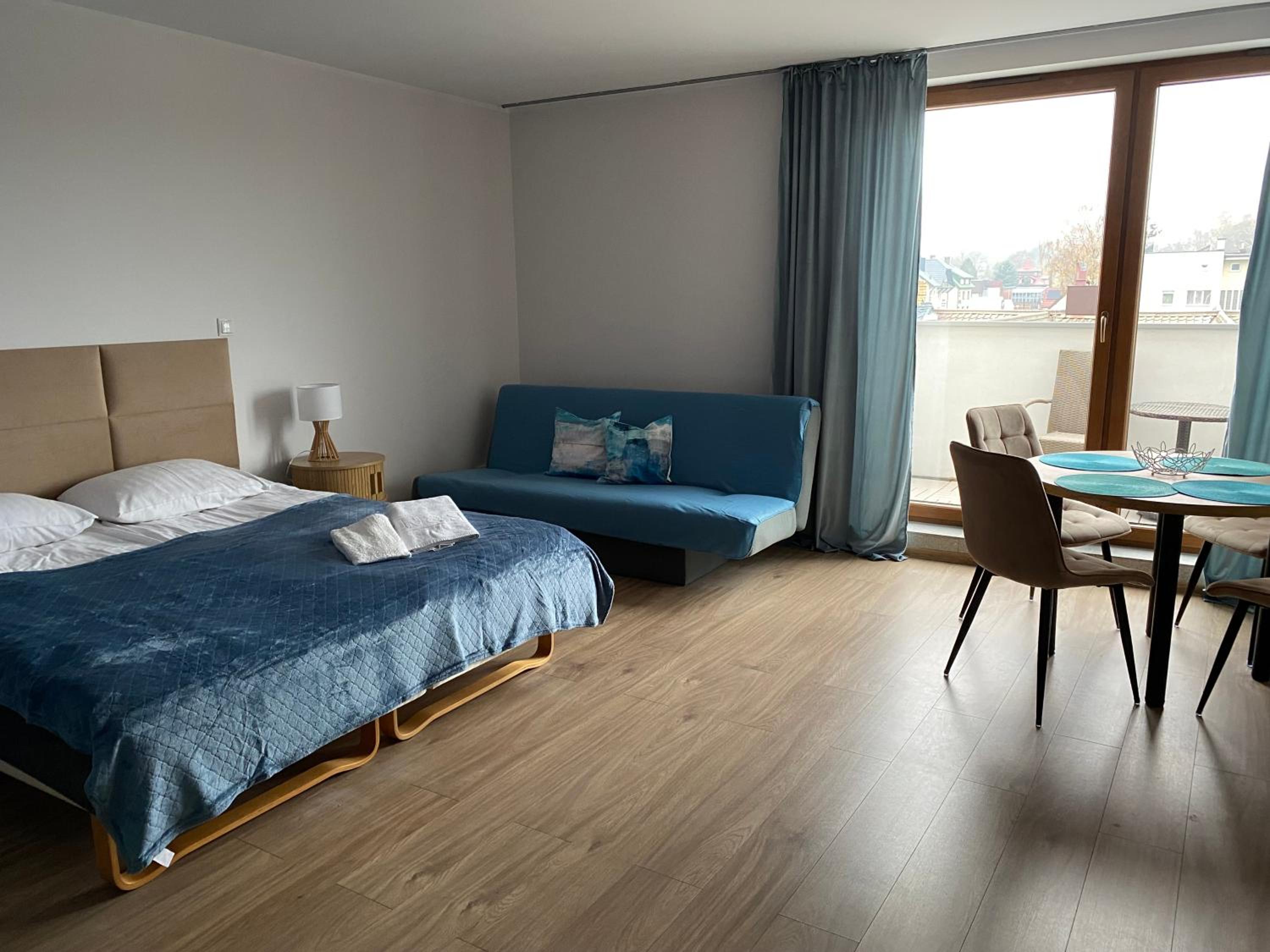 Apartament nad morzem