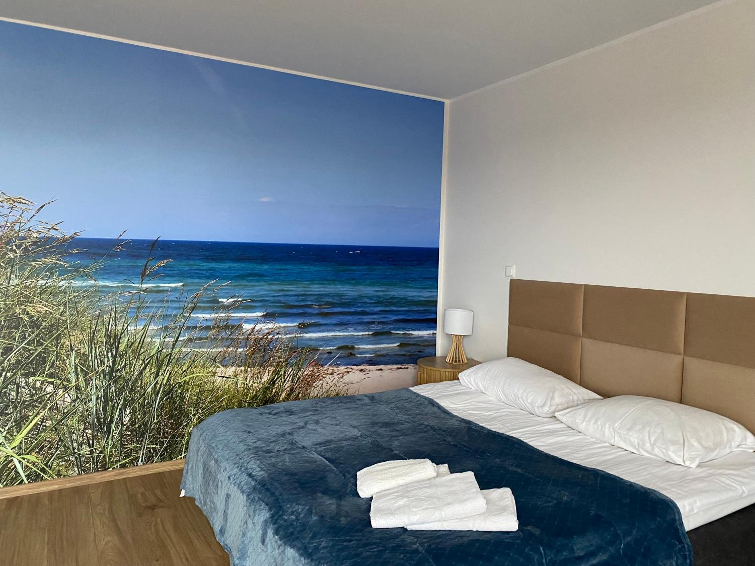 Apartament nad morzem