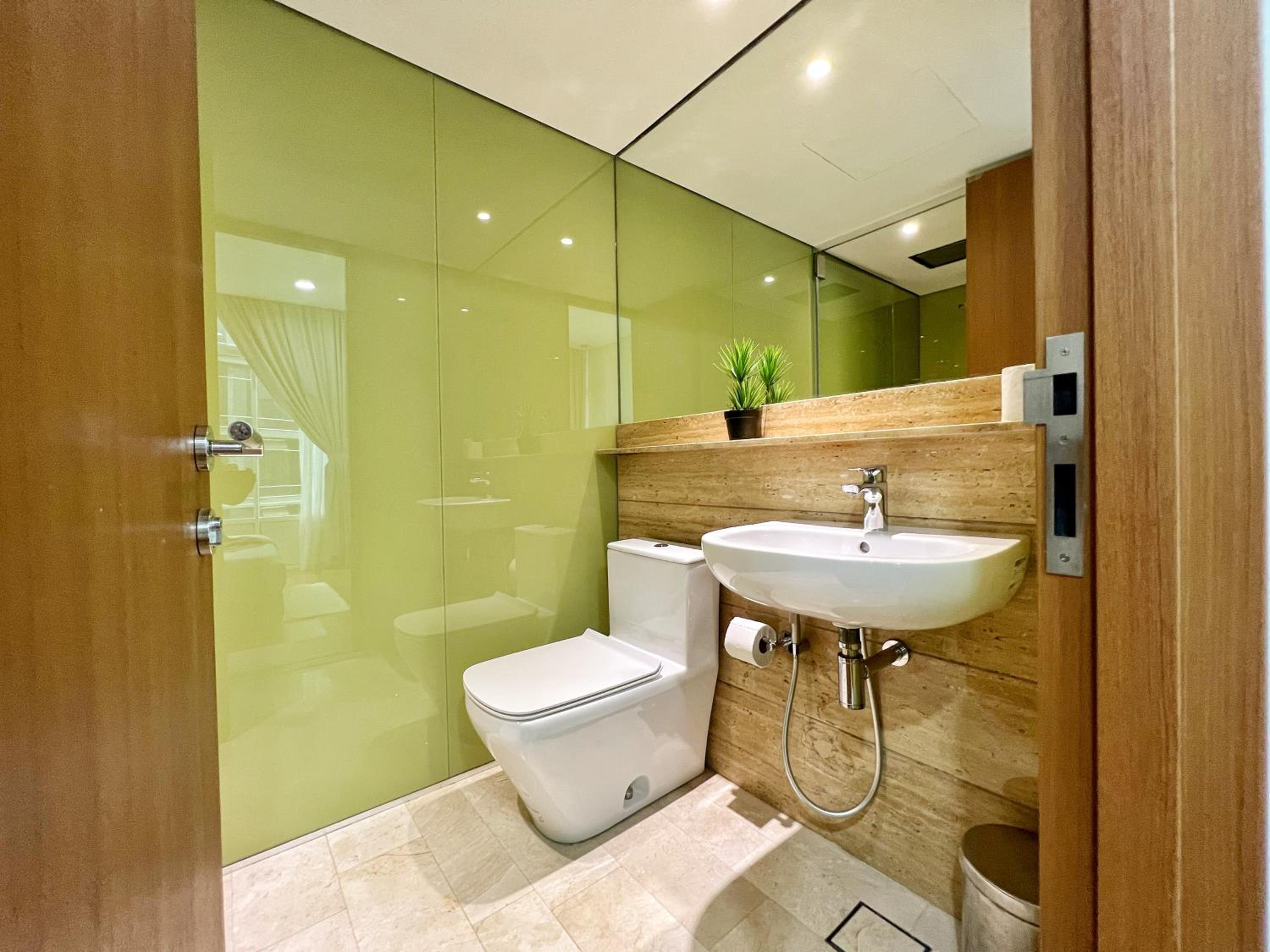 Sky Suites Calm 2BR Suite at KLCC