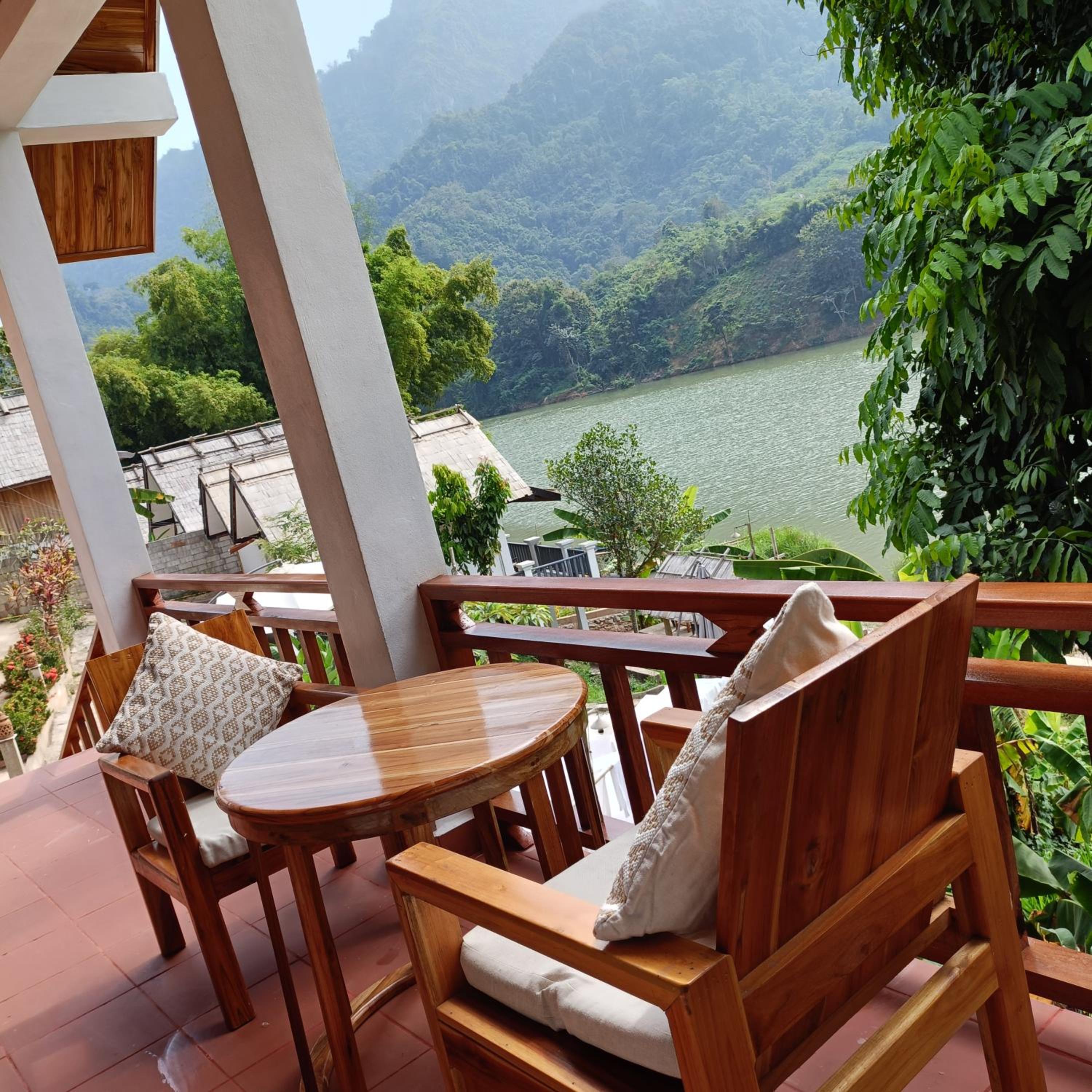 Nam Ou View Villa Corner view 2
