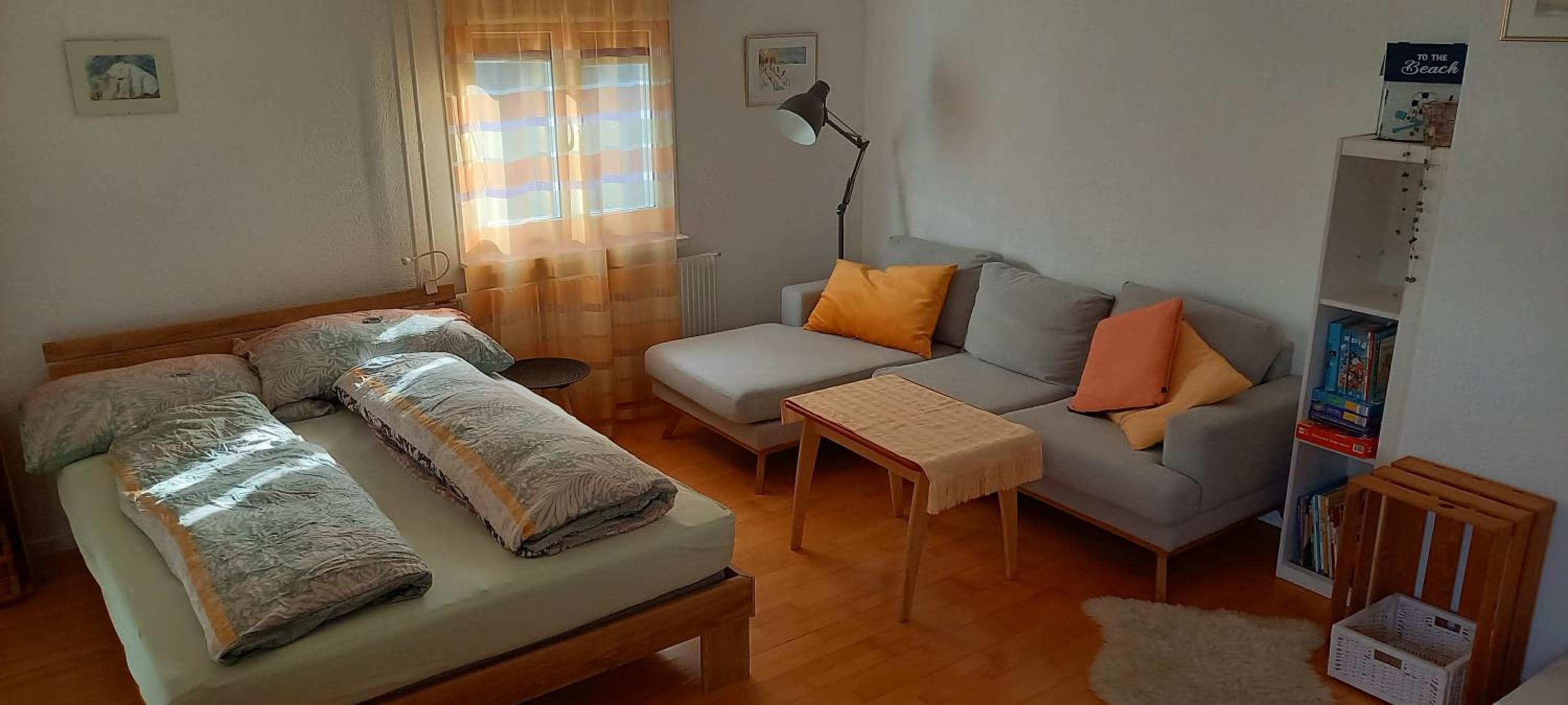 Gästezimmer mit separatem Eingang