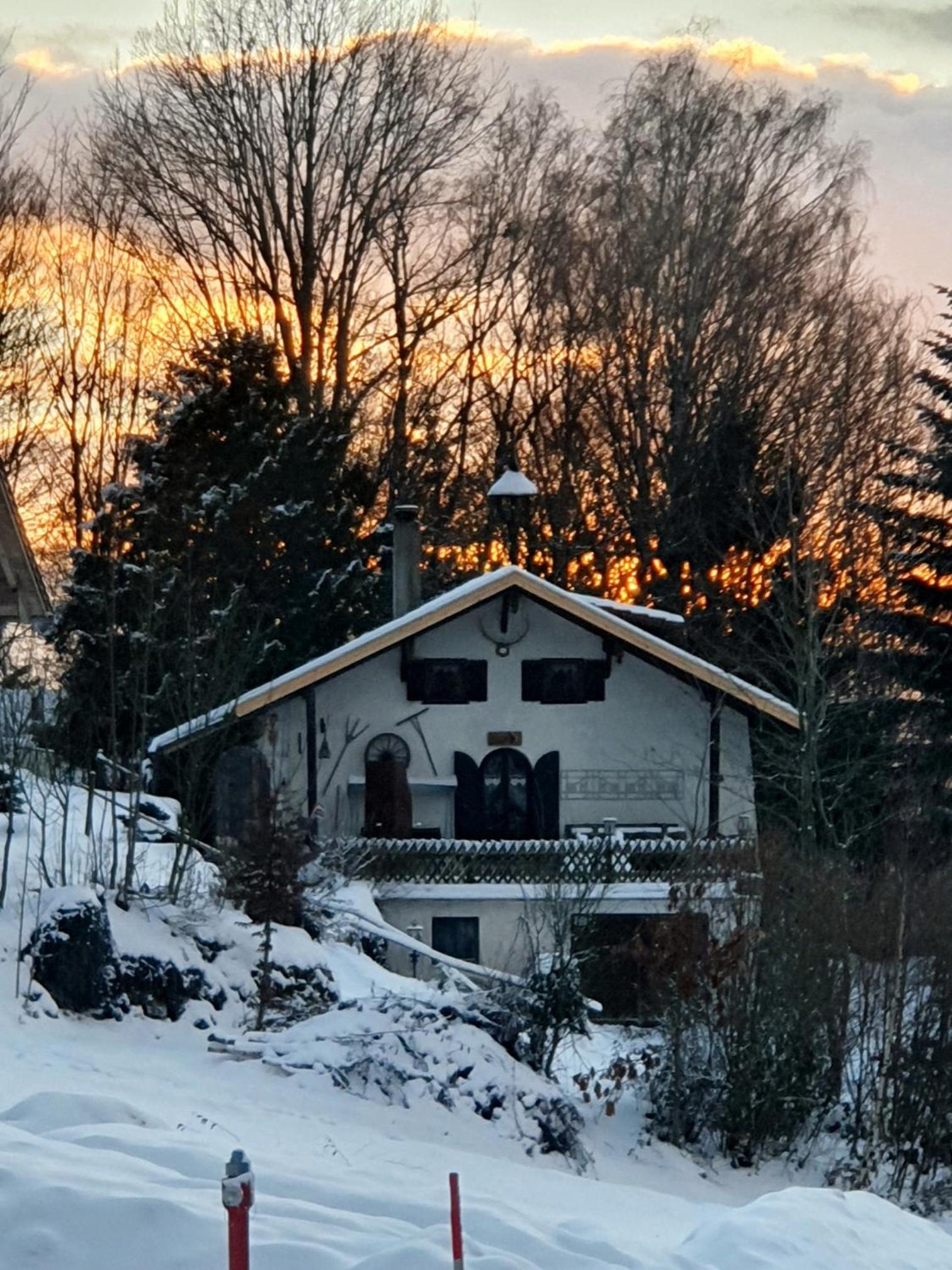 Unser Woidhaisl - idyllisches Ferienhaus im Bayerischen Wald