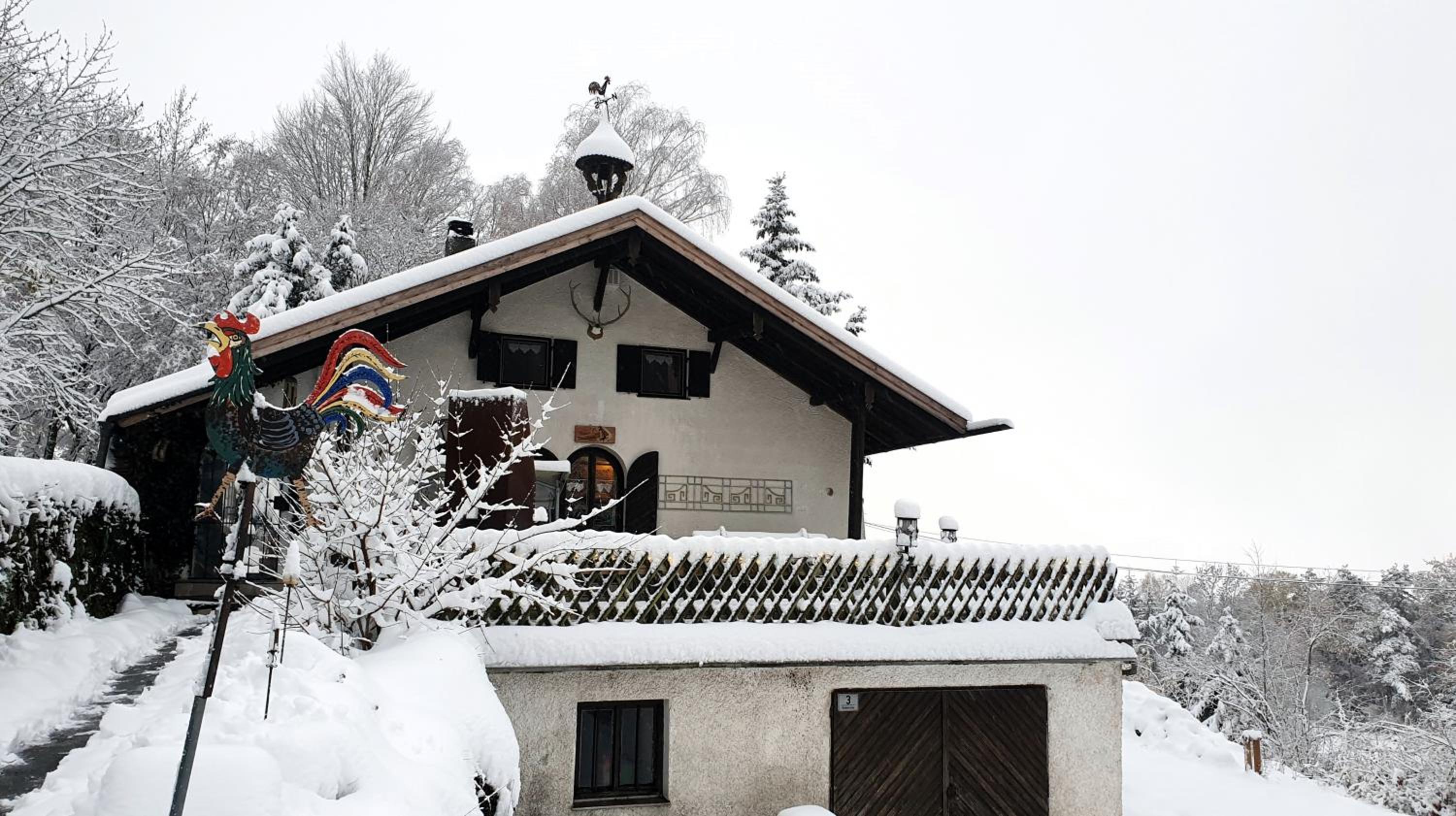 Unser Woidhaisl - idyllisches Ferienhaus im Bayerischen Wald
