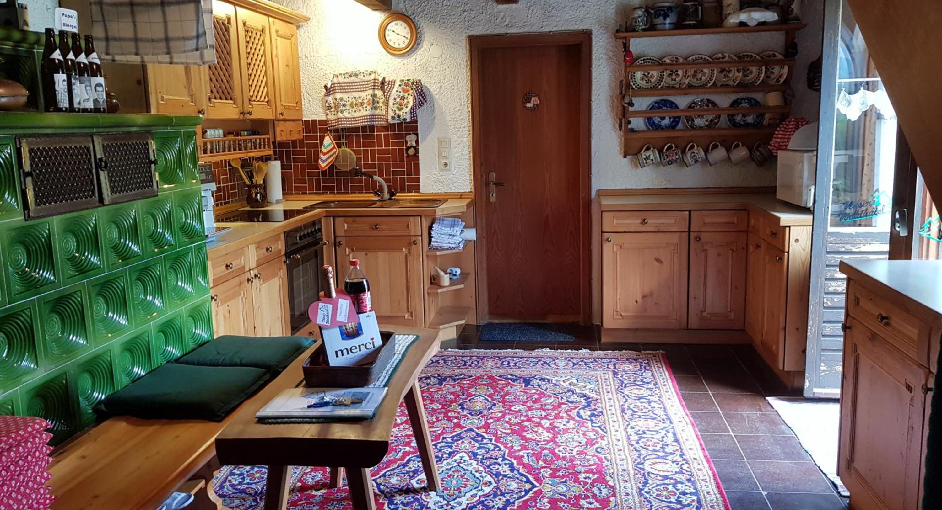 Unser Woidhaisl - idyllisches Ferienhaus im Bayerischen Wald