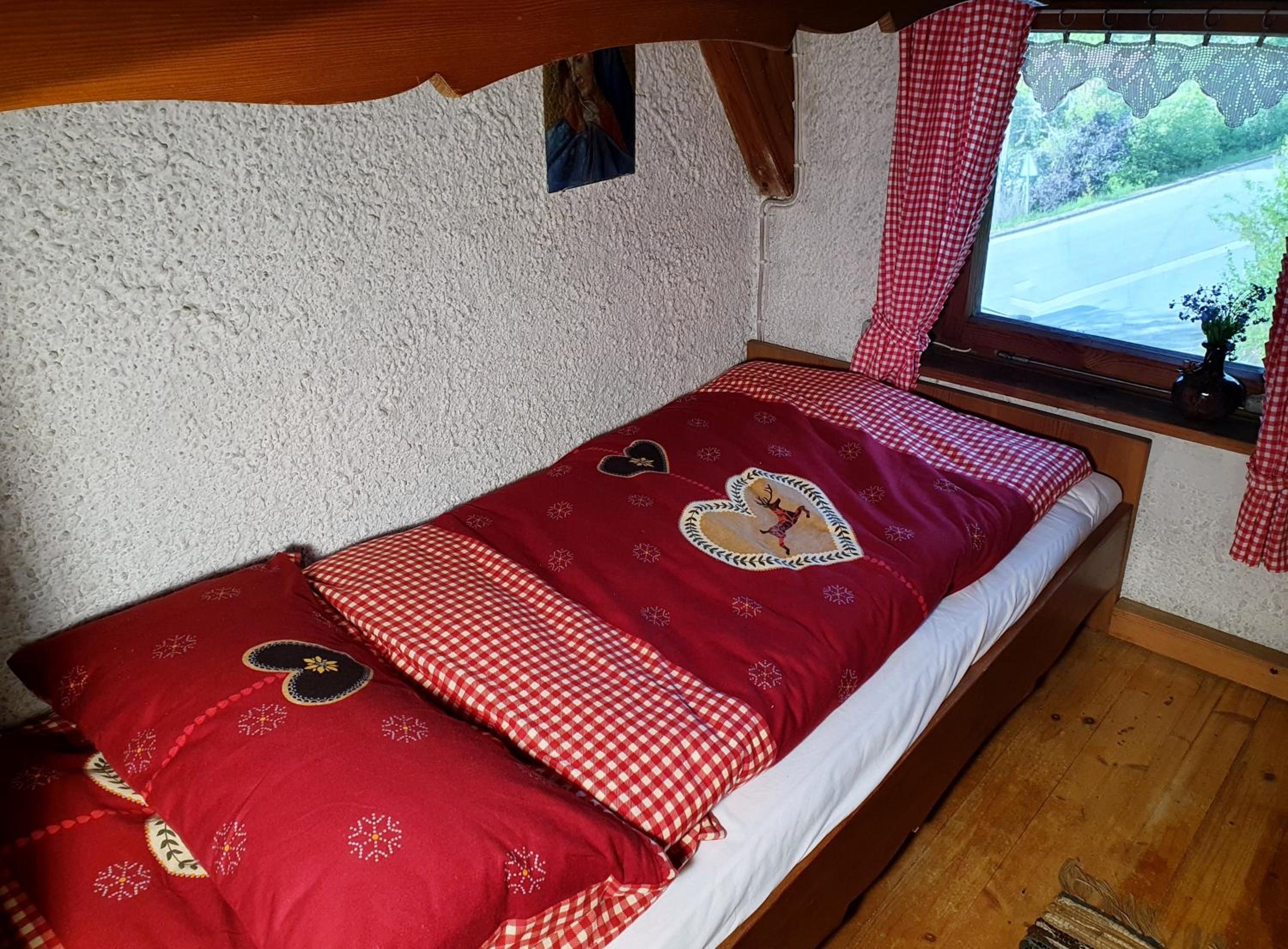 Unser Woidhaisl - idyllisches Ferienhaus im Bayerischen Wald