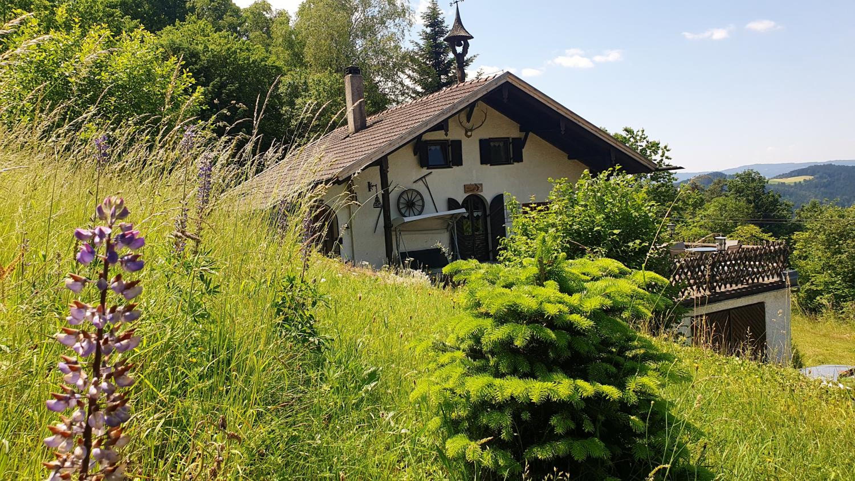 Unser Woidhaisl - idyllisches Ferienhaus im Bayerischen Wald