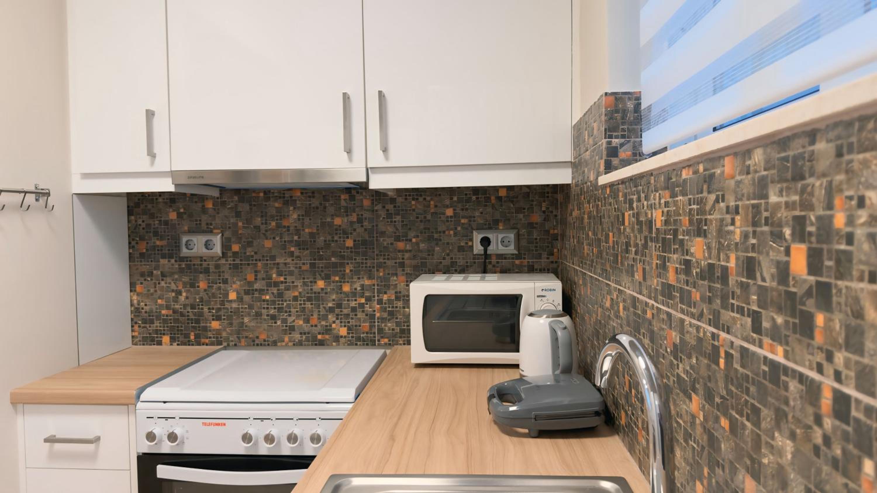 Asinis Apartment en Kalamata — kitchen