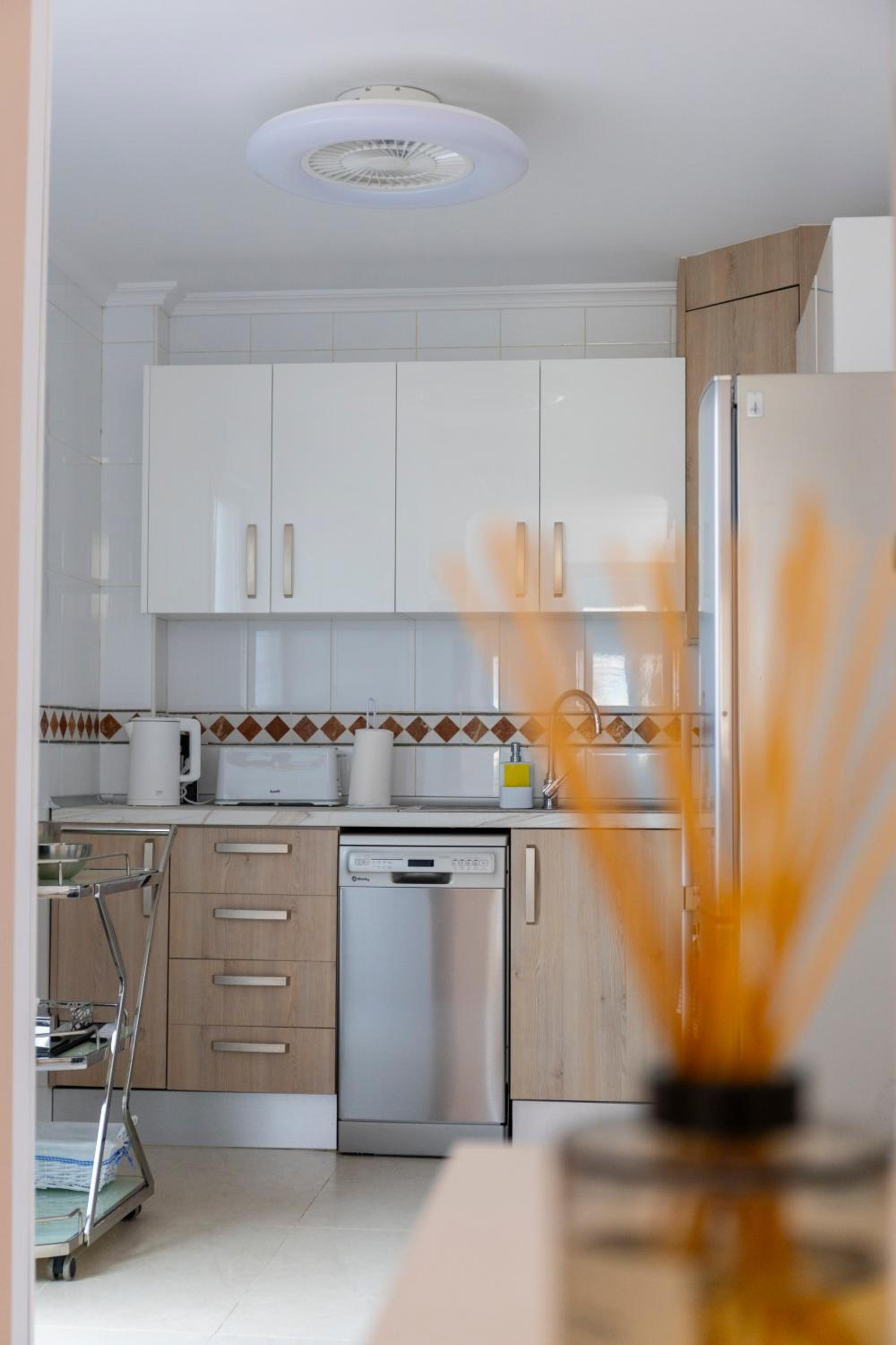 Vista Eden - Los Cristianos, Ocean view, Grill, Pool