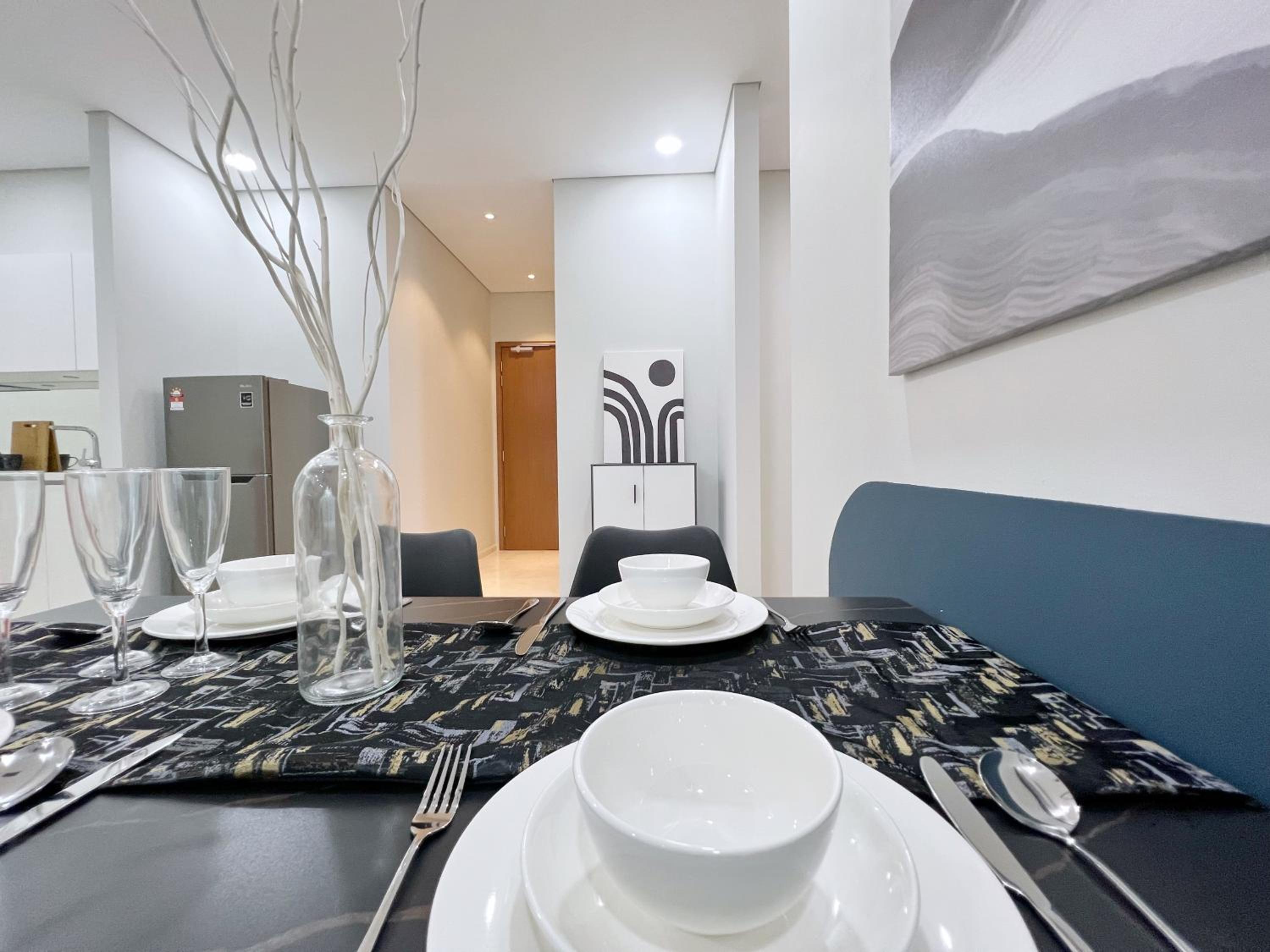 Sky Suites Central 2BR Suite KLCC View