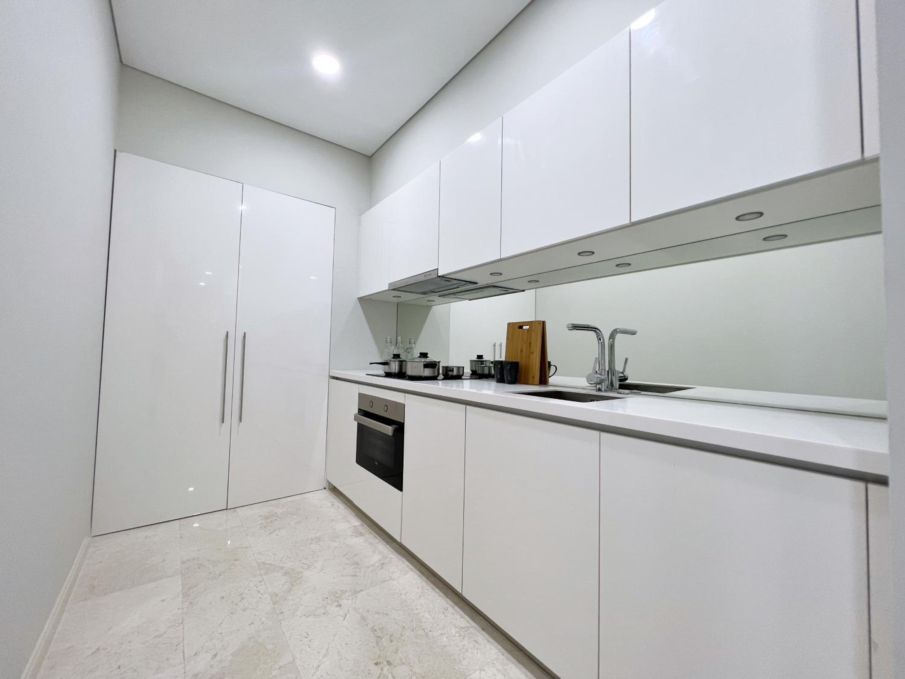 Sky Suites Central 2BR Suite KLCC View