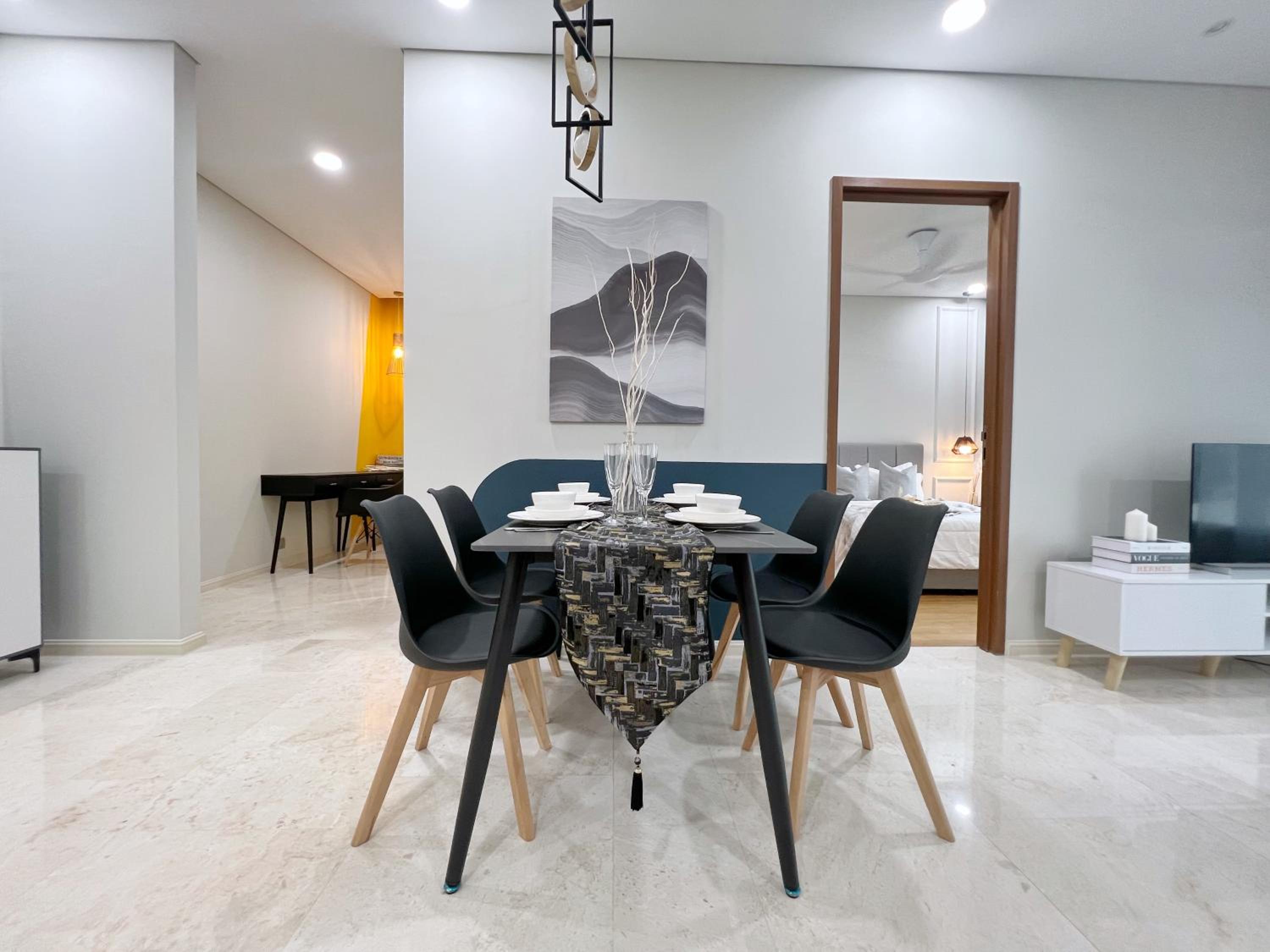 Sky Suites Central 2BR Suite KLCC View