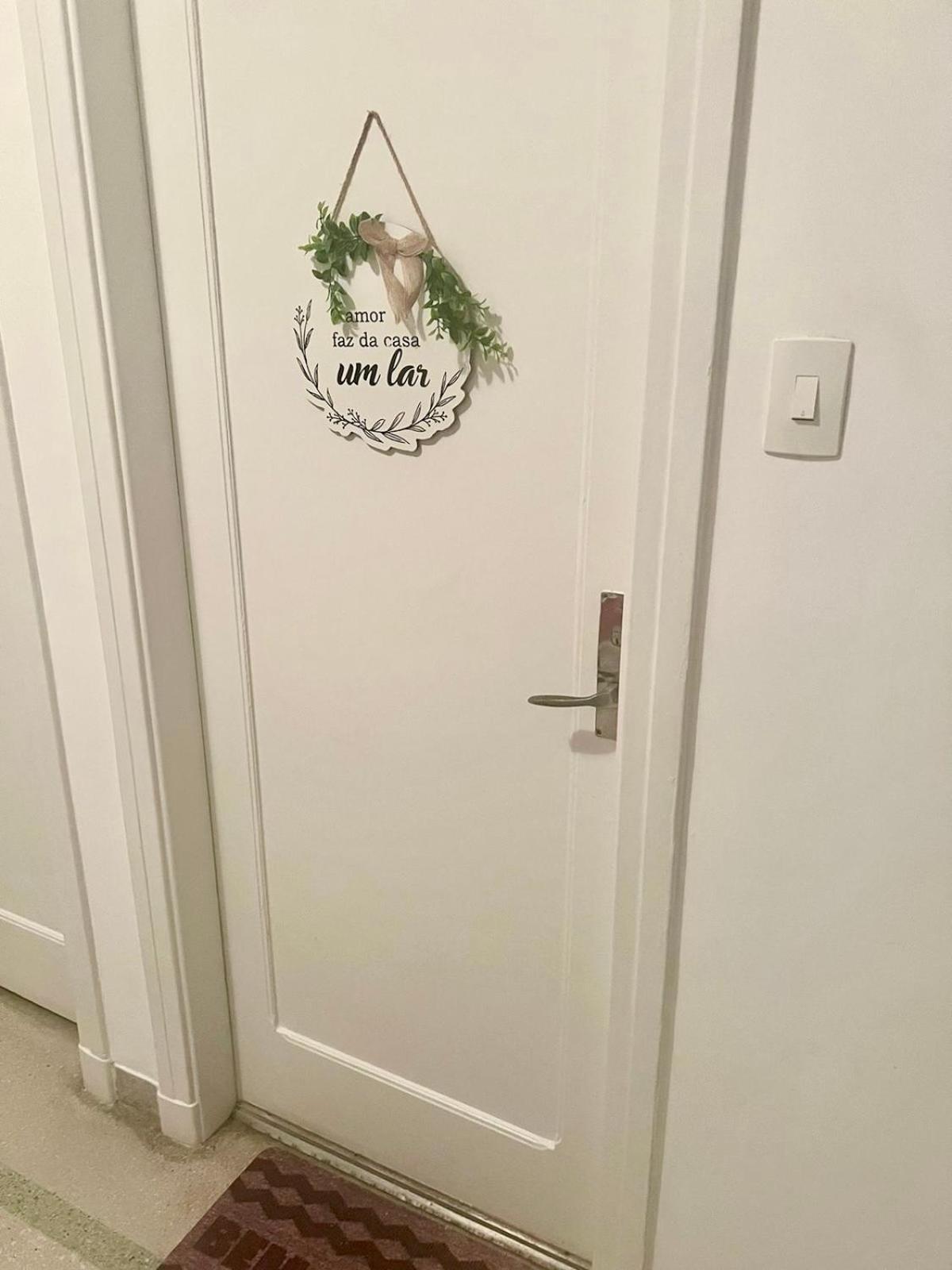 Apartamento com varanda em Santos