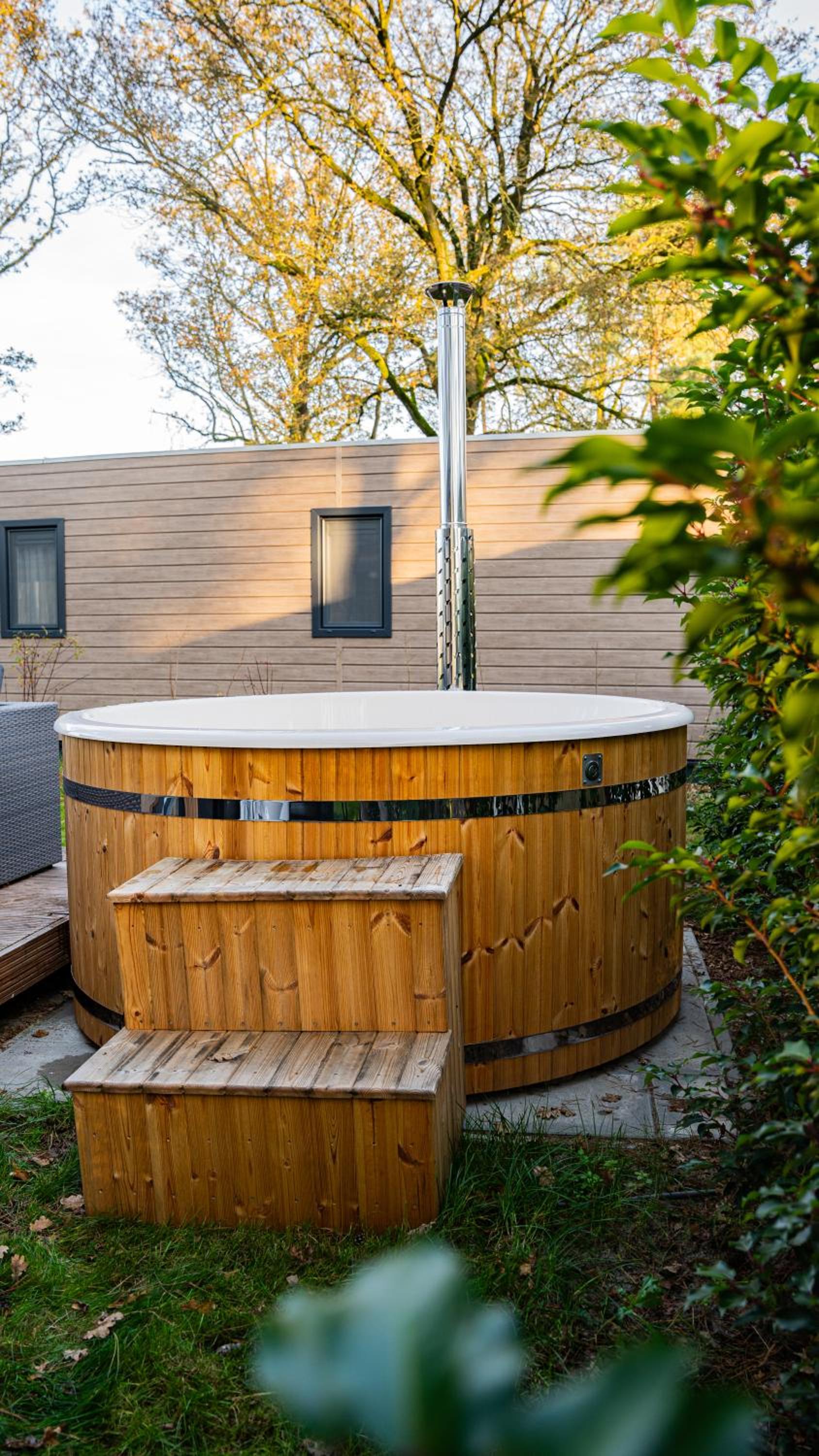 Wellnesshuisje in de Sallandse Heuvelrug