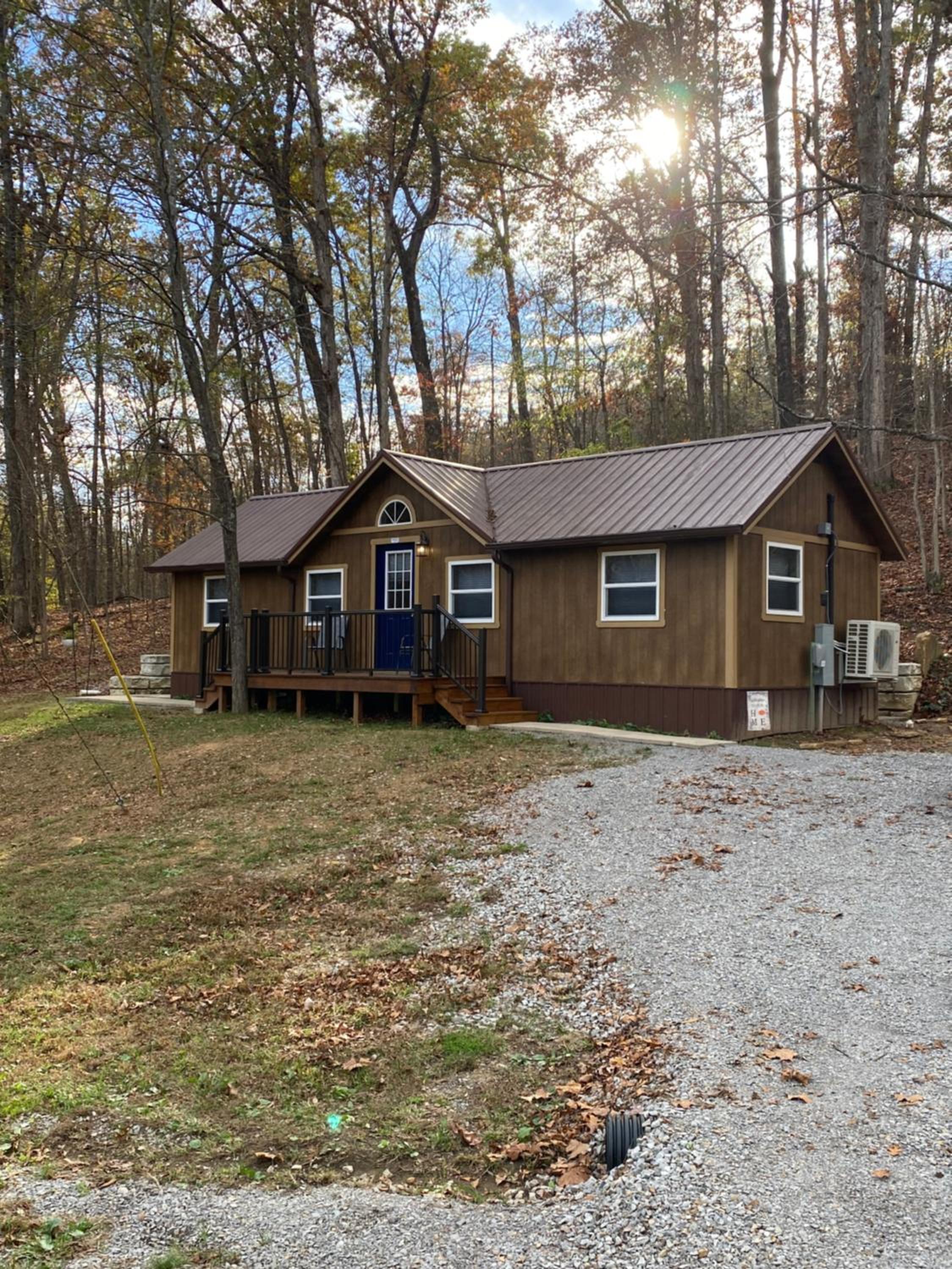 Carlton Cabin at Lake of Egypt 500 Sq Ft - Property Image 24