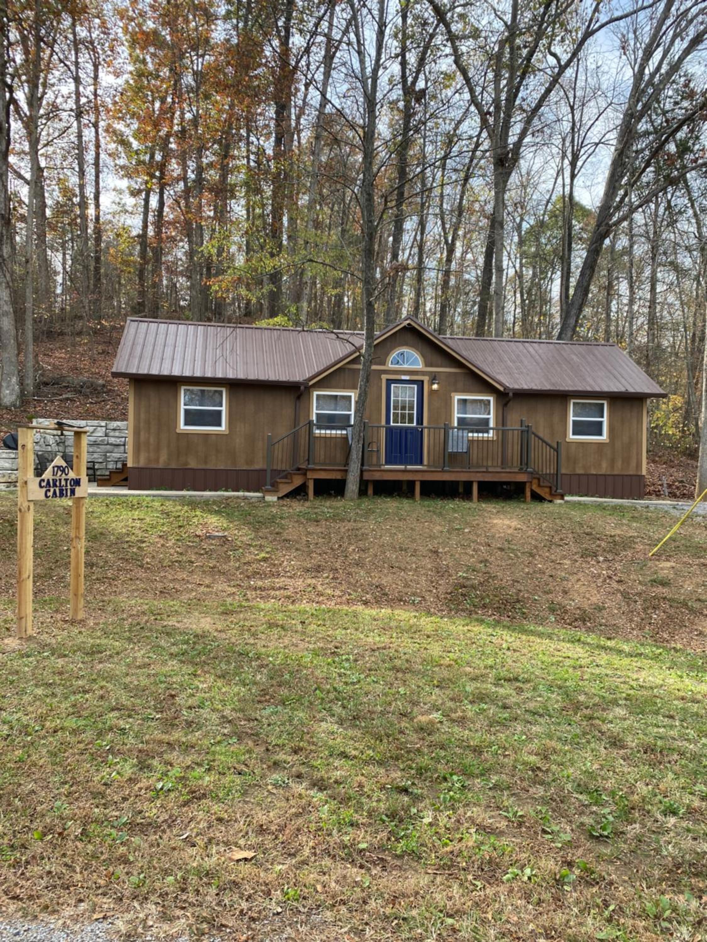 Carlton Cabin at Lake of Egypt 500 Sq Ft - Property Image 23