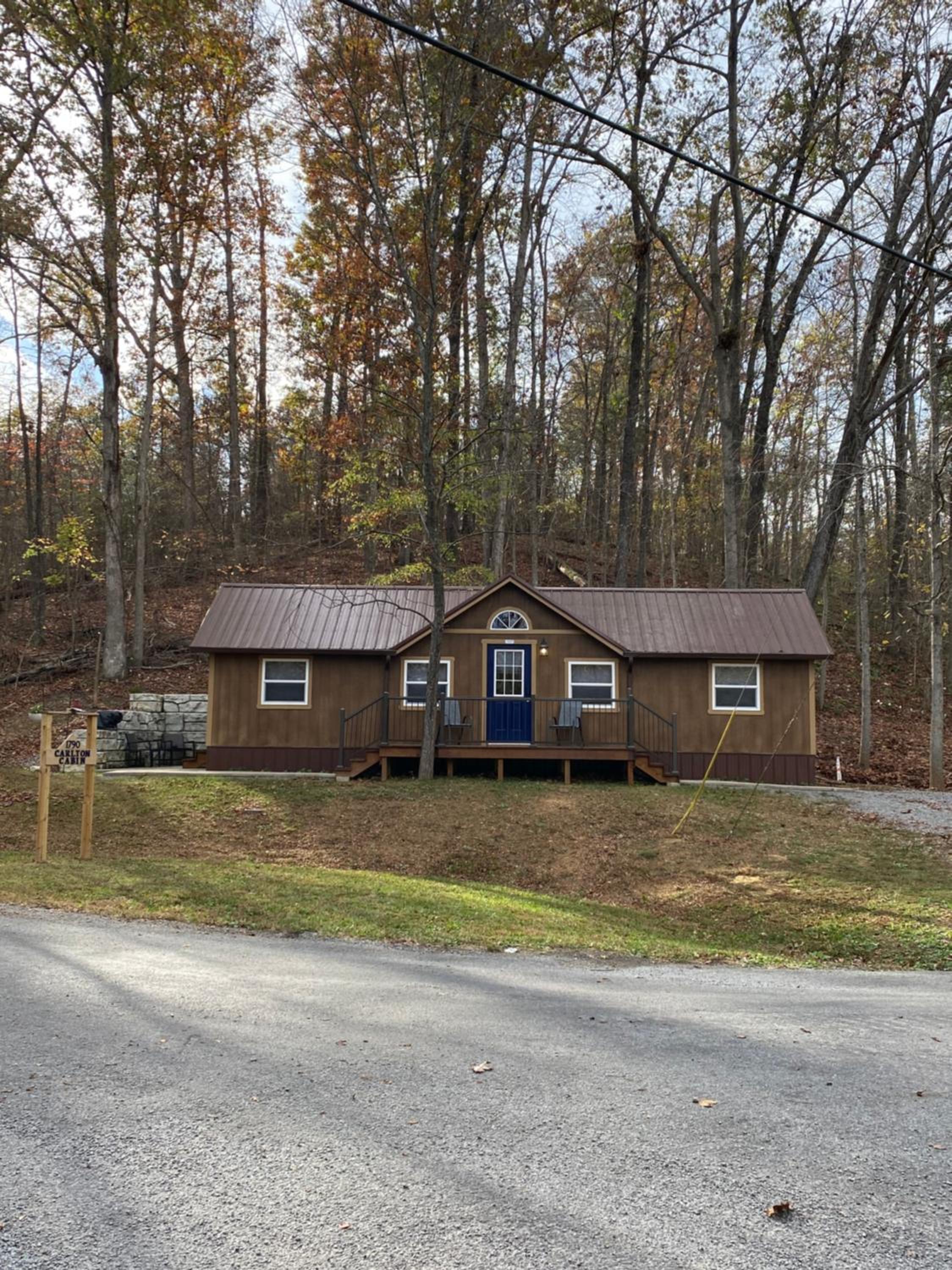 Carlton Cabin at Lake of Egypt 500 Sq Ft - Property Image 71
