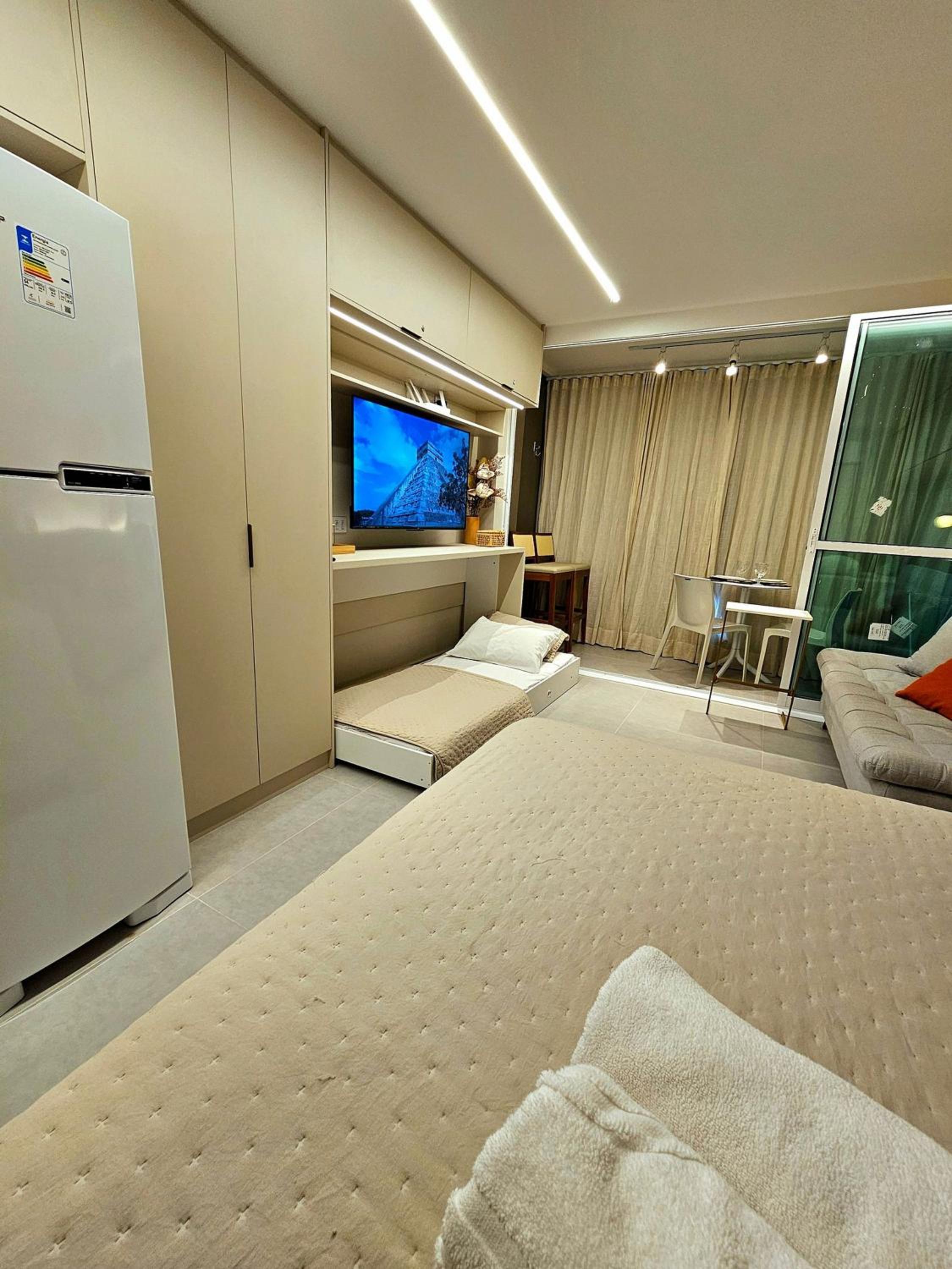 Luxo e conforto no Nixxus próximo ao mar, COM e SEM Piscina privativa by HM