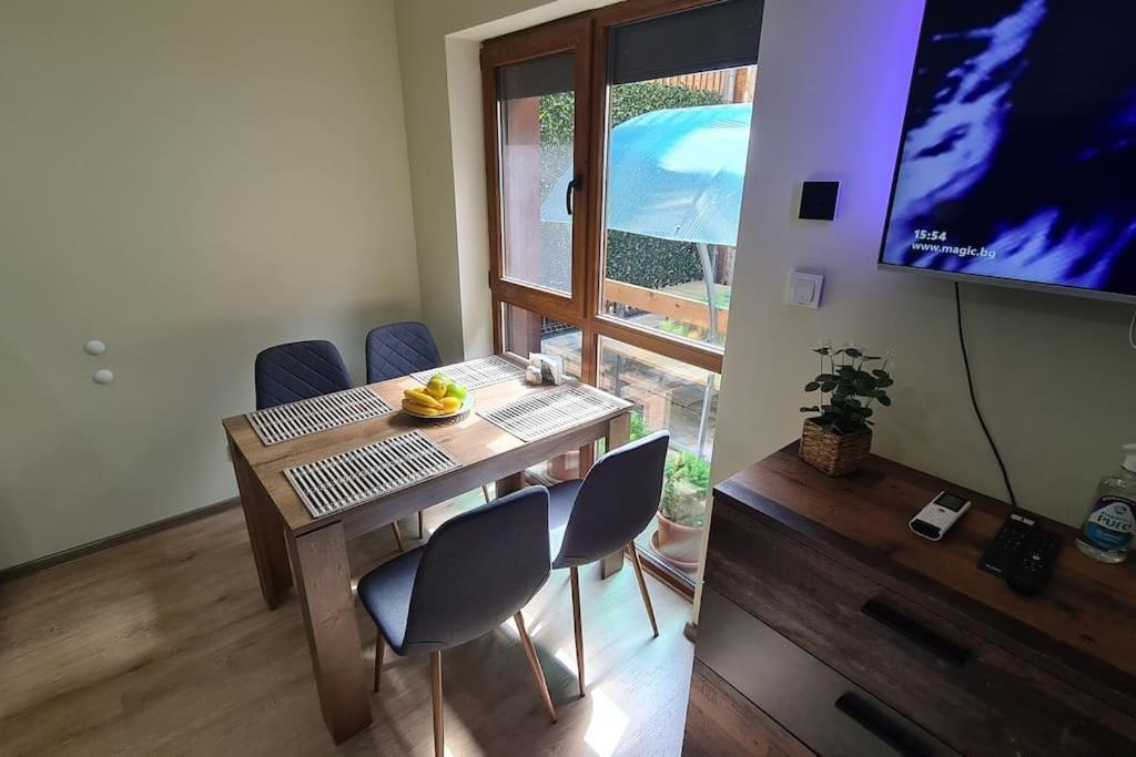 Apartment with veranda