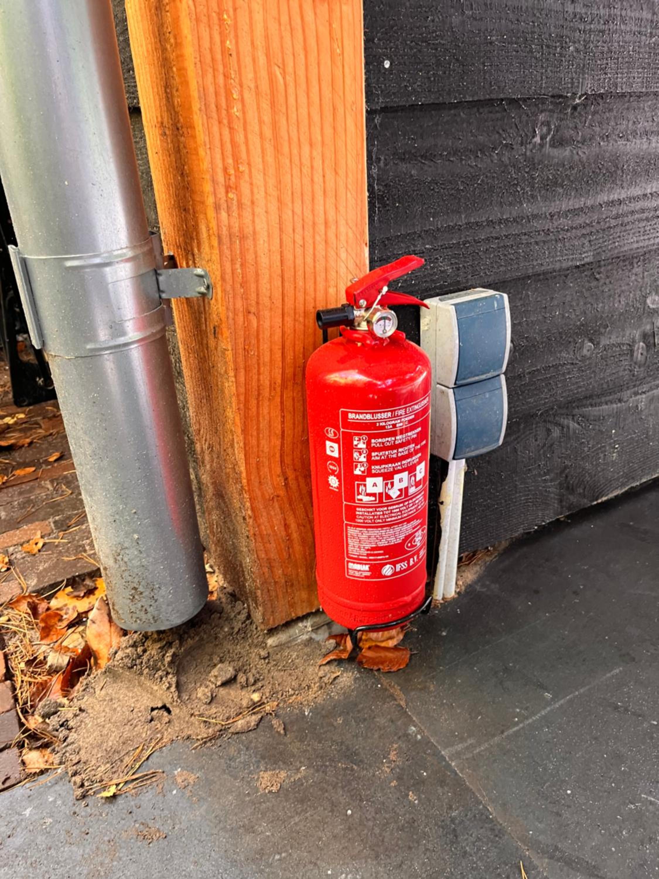 Heerlijk vertoeven achter de groentetuin