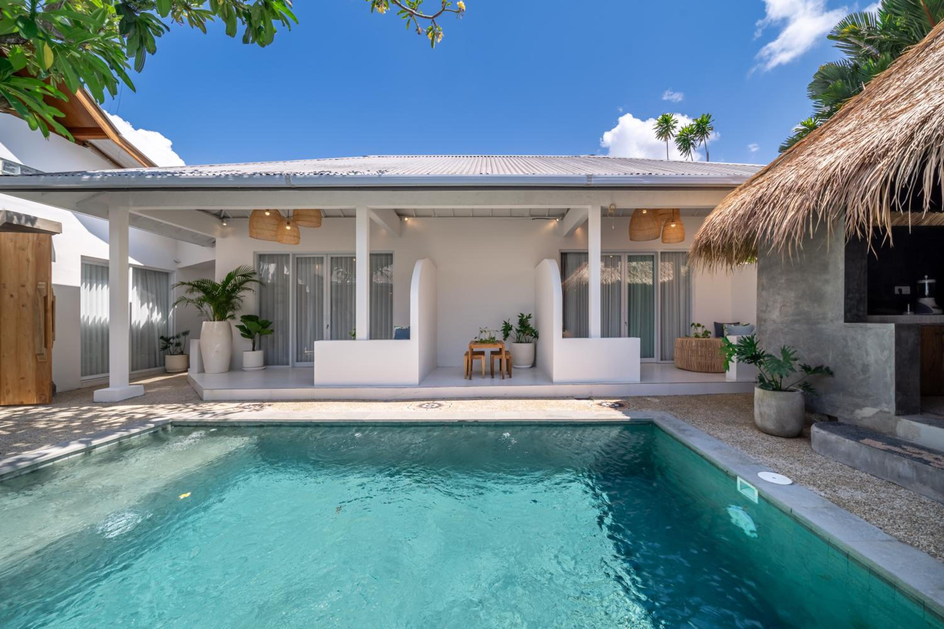 The Hepburn Seminyak ADULTS ONLY Chic Boutique Room with Pool 900m Walk to Beach