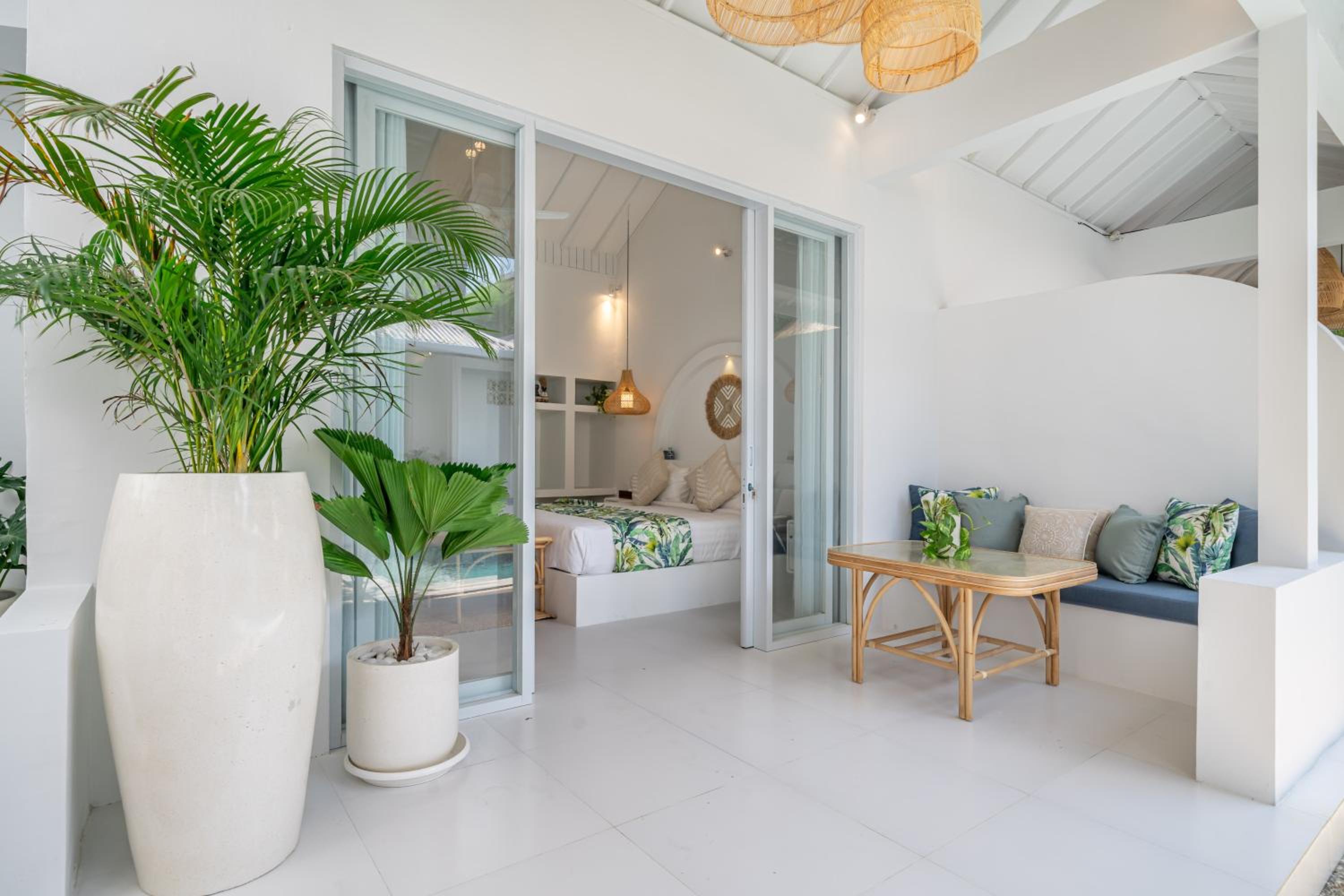 The Hepburn Seminyak ADULTS ONLY Chic Boutique Room with Pool 900m Walk to Beach