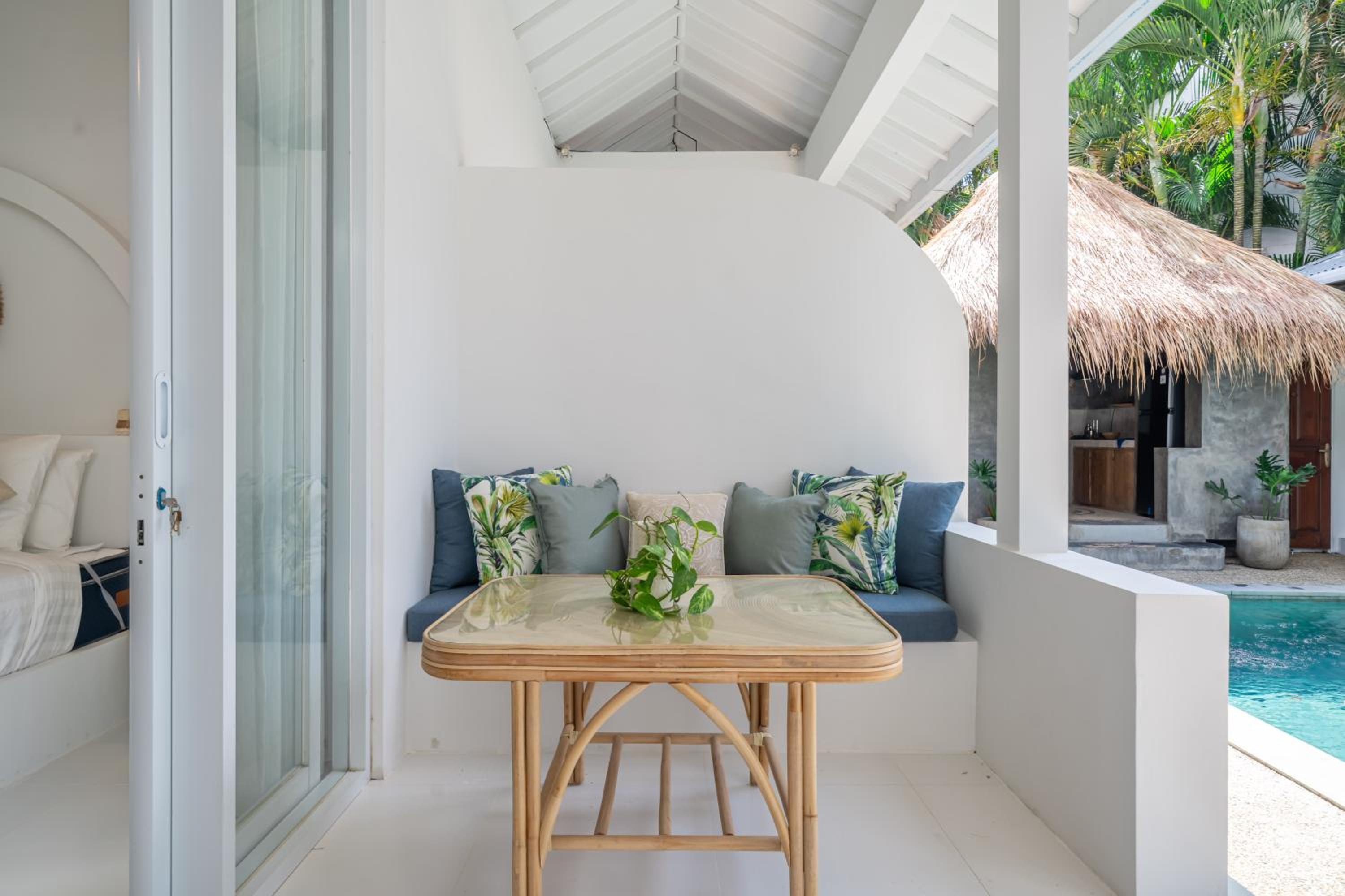 The Hepburn Seminyak ADULTS ONLY Chic Boutique Room with Pool 900m Walk to Beach