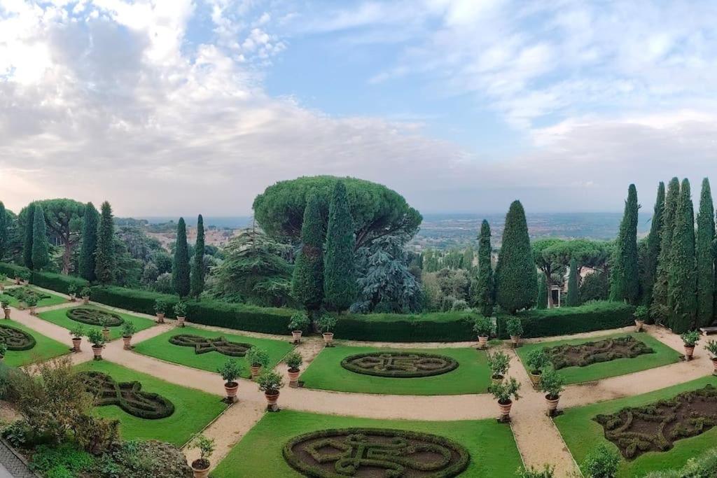 Rome's hills and Jubilee locations with style