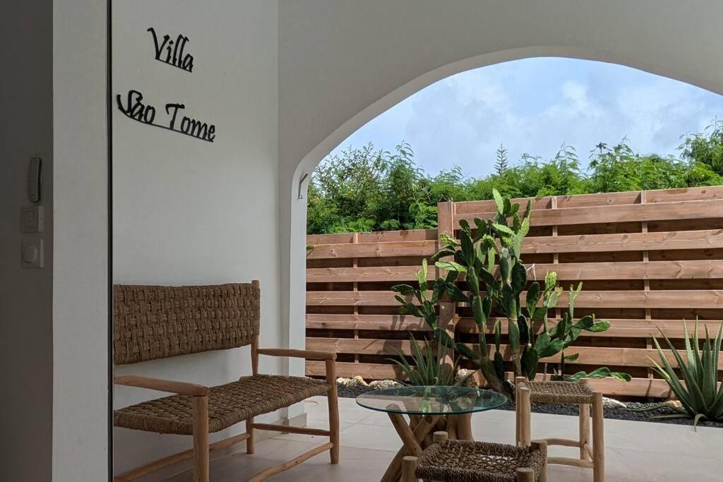 Villa Sao Tome view 3