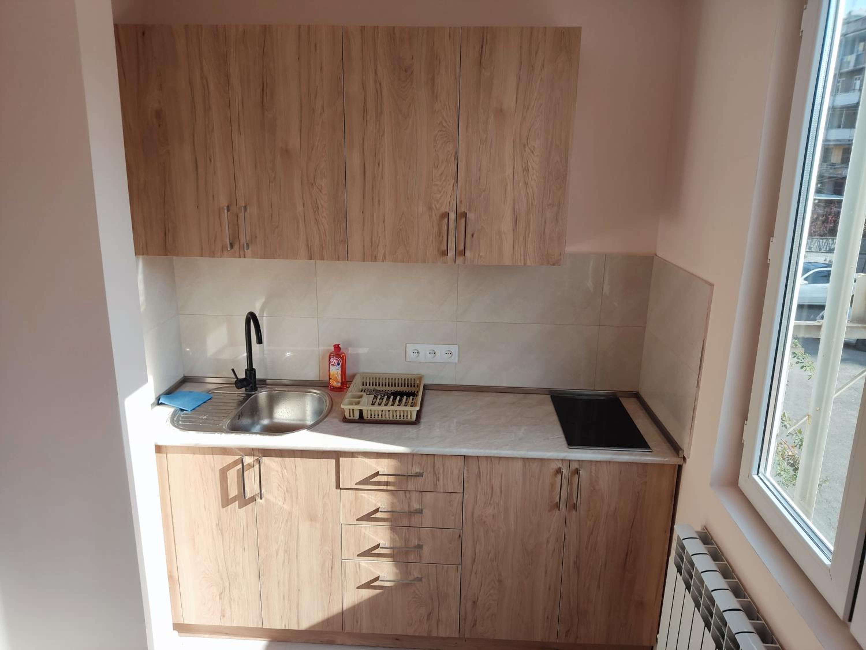 Beautiful studio on Khachatryan street