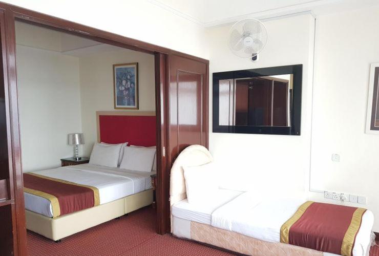 Nice World Service Suite at Times Square Kula Lumpur