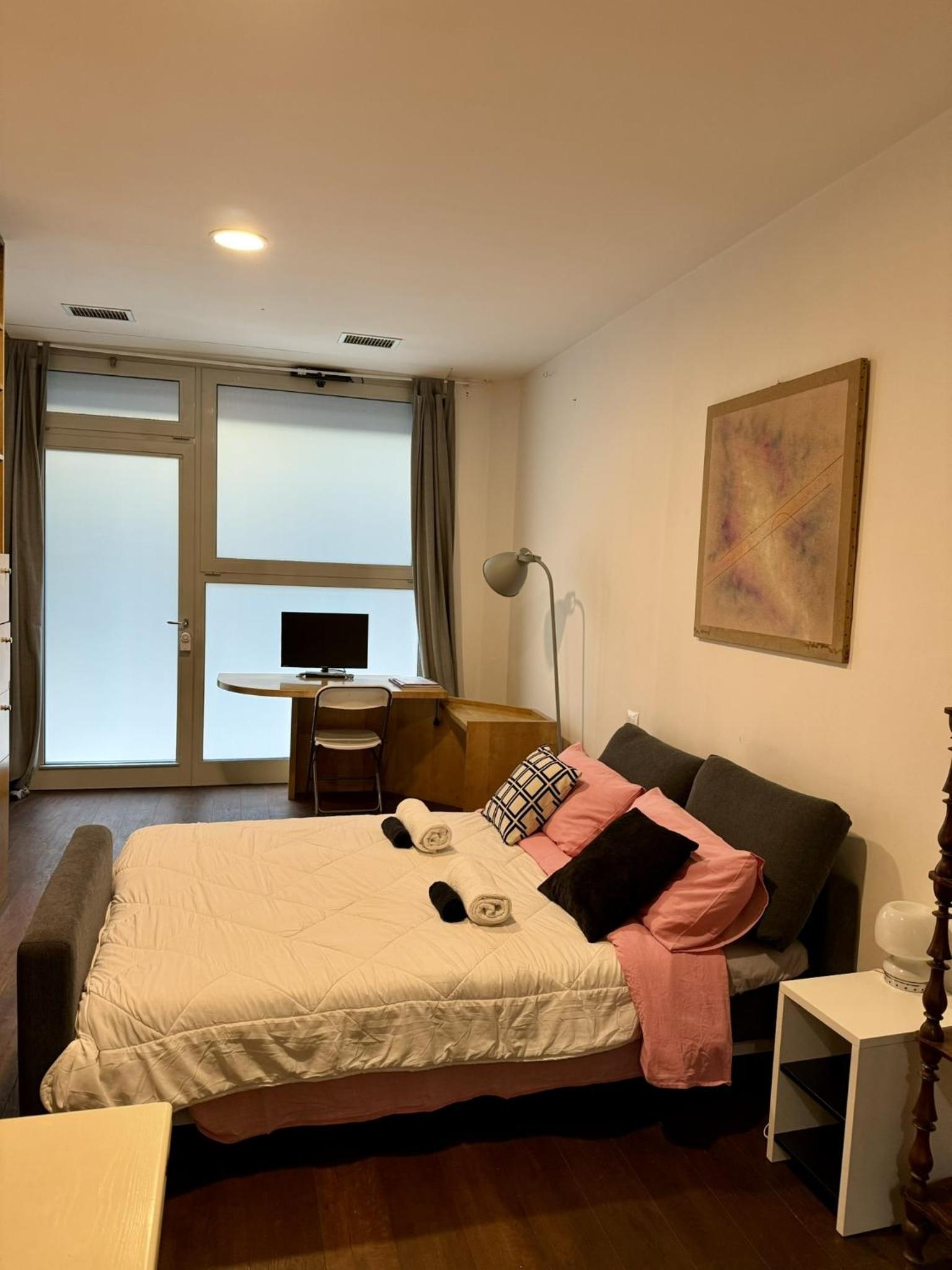 hotel room