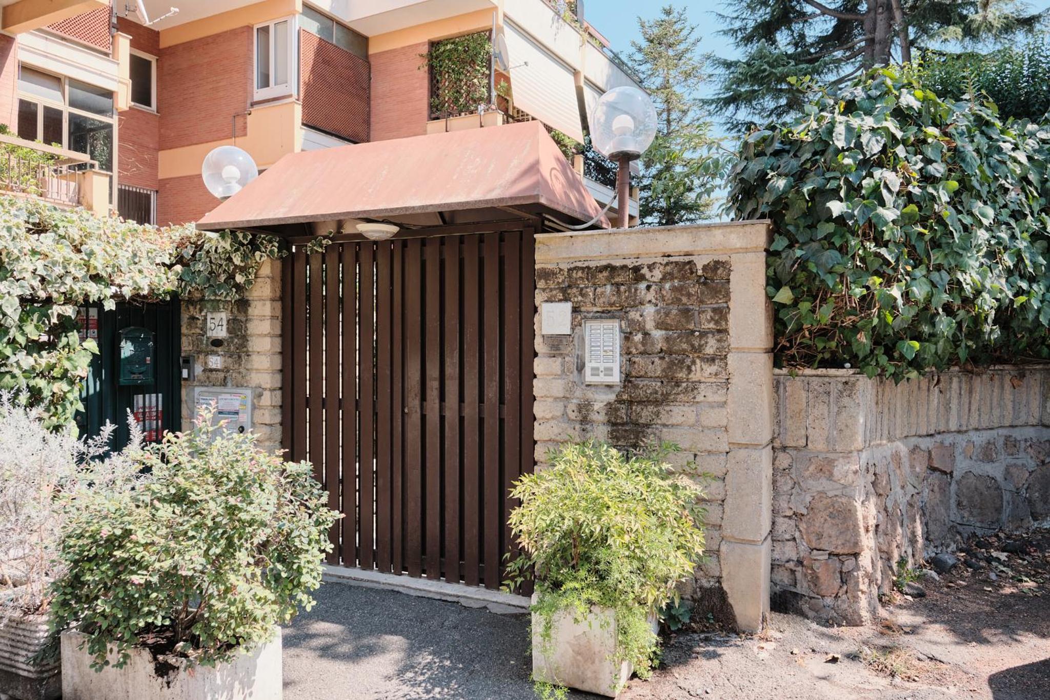 Due camere con vista a Roma - Zona Cassia