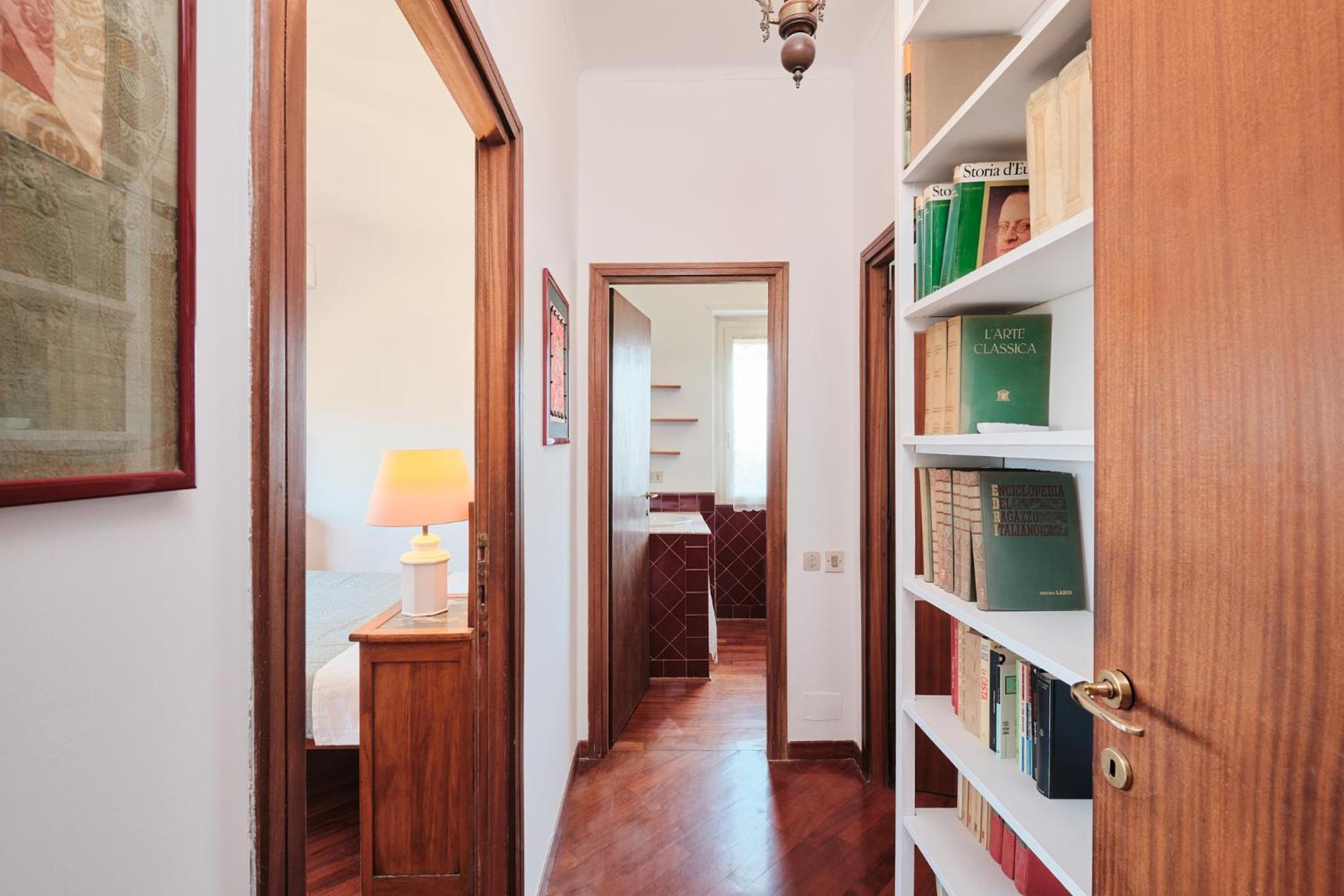 Due camere con vista a Roma - Zona Cassia