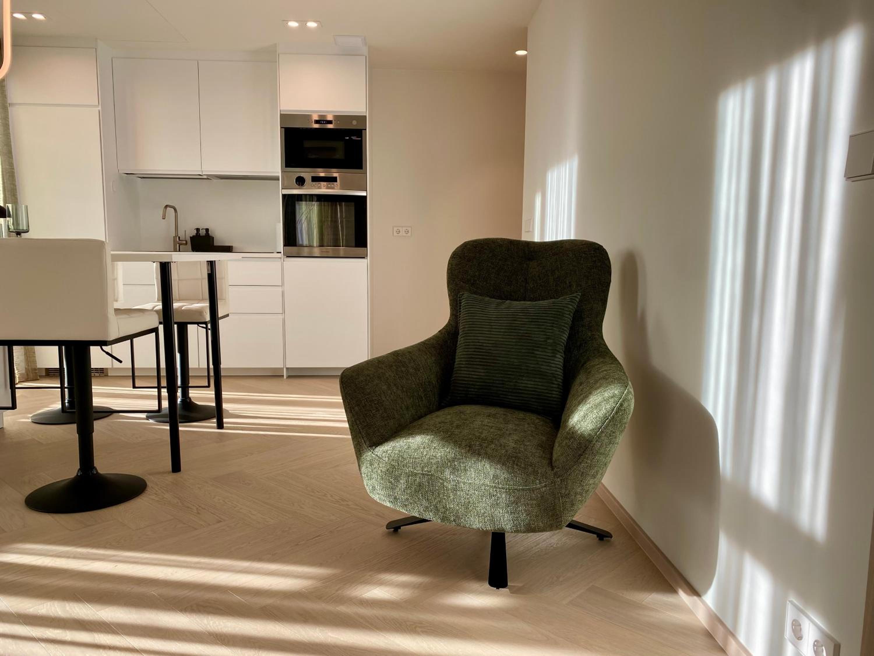 Vektor Premium Apartment with Rooftop Garden & Free Parking