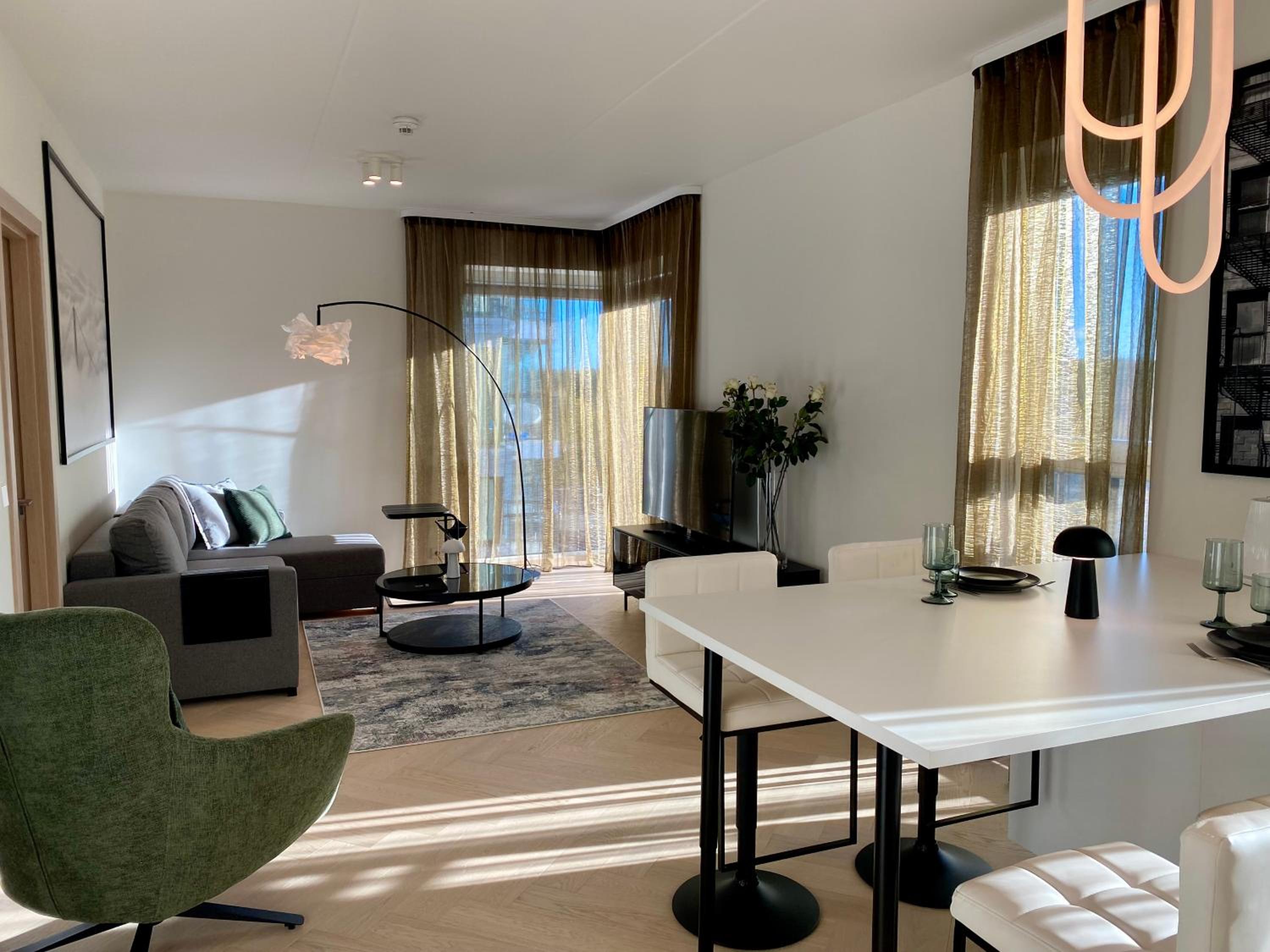 Vektor Premium Apartment with Rooftop Garden & Free Parking