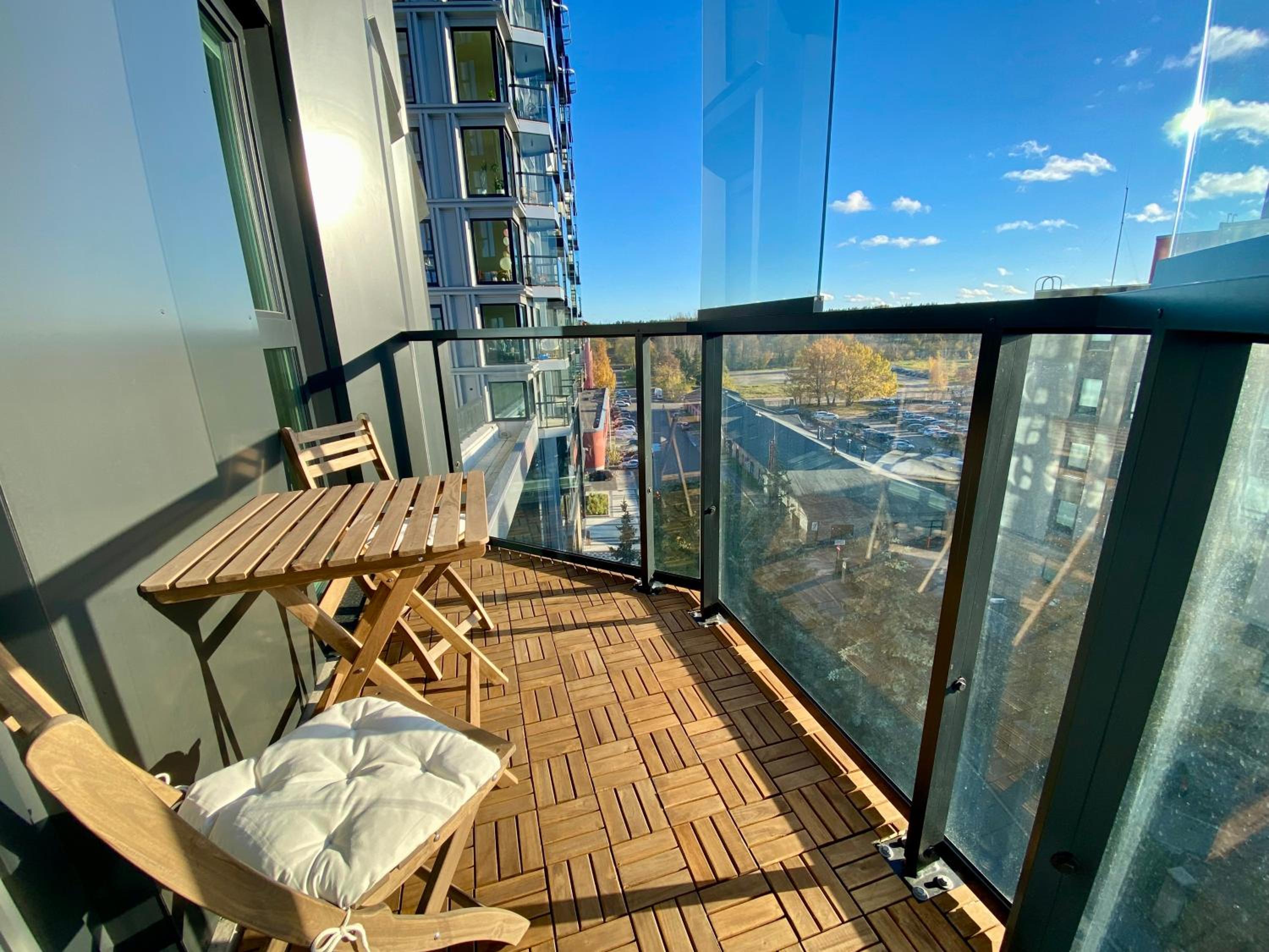 Vektor Premium Apartment with Rooftop Garden & Free Parking