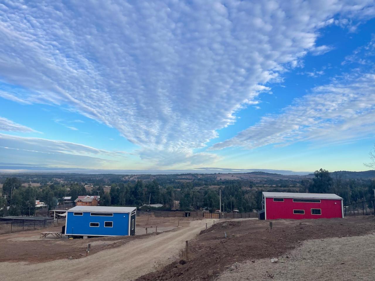Tiny House Premium con vistas panorámicas y cercanía a la playa - Pet Friendly