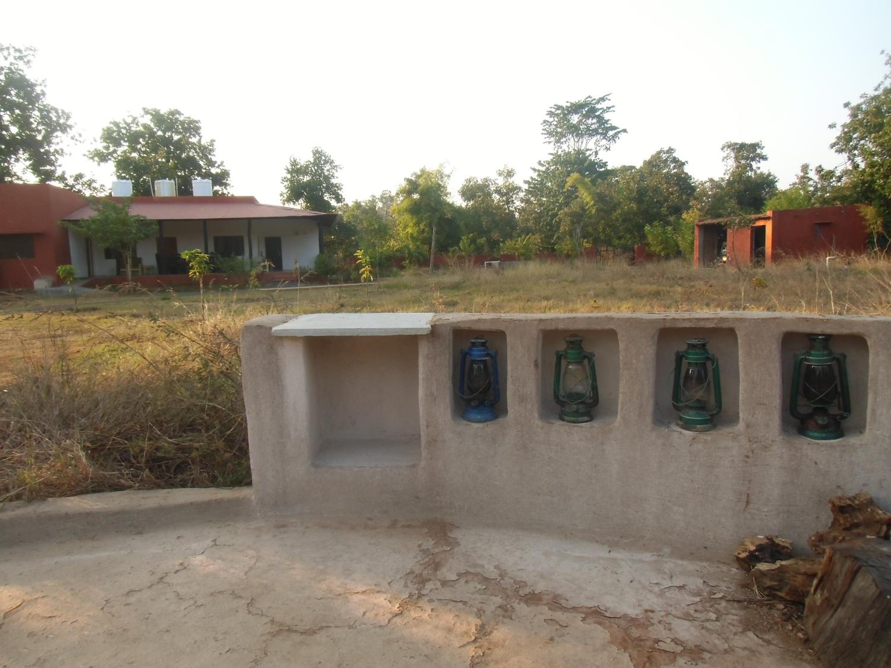 Tala Camp Bandhavgarh view 2
