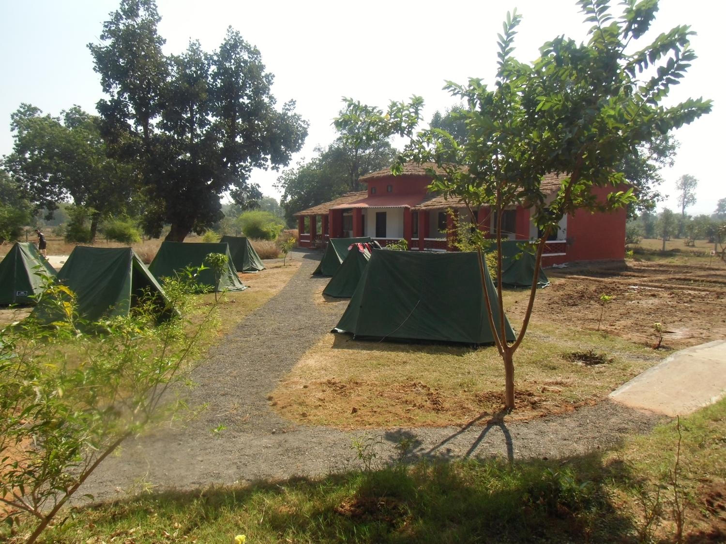Tala Camp Bandhavgarh view 4