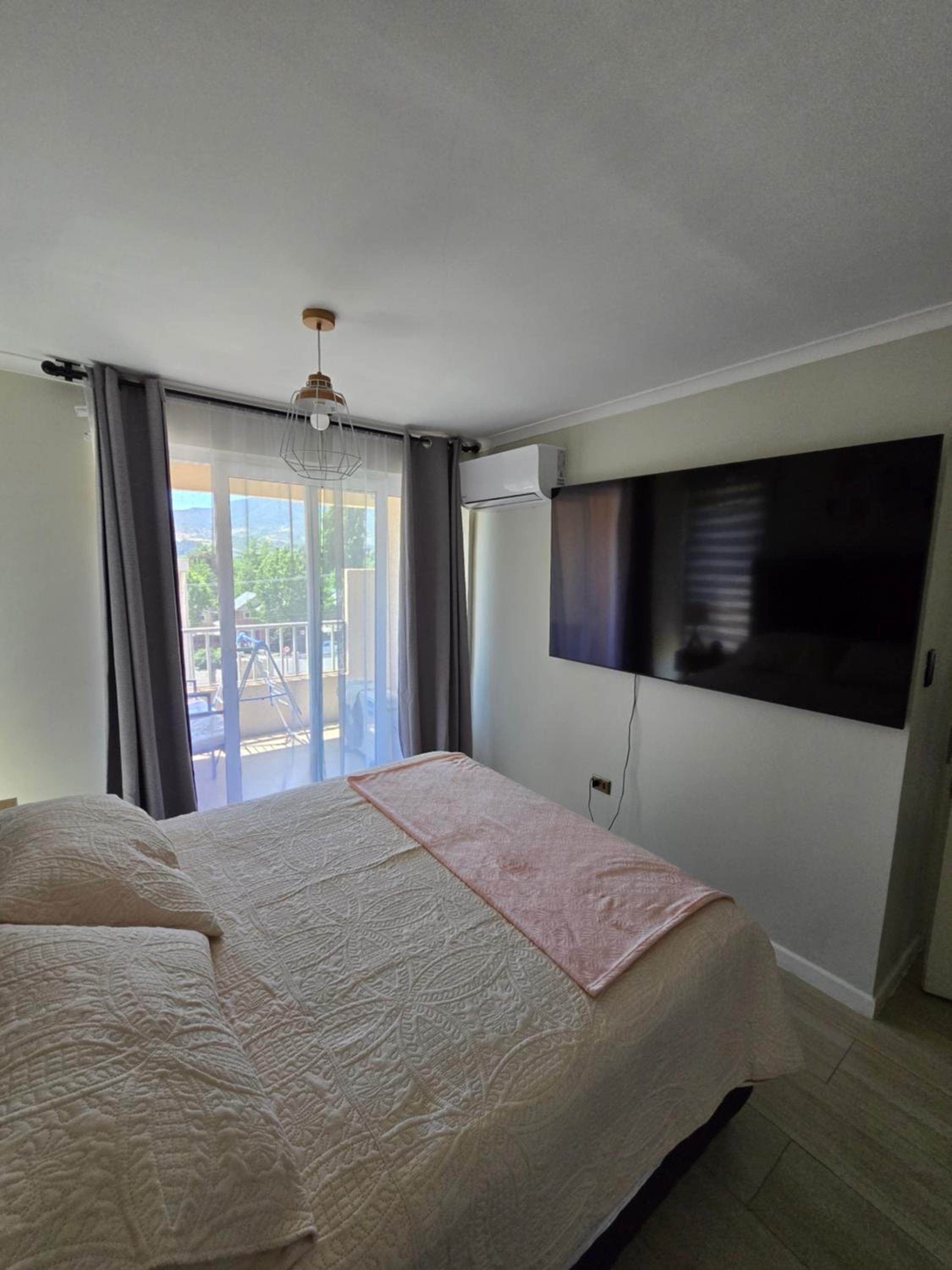 Hermoso y equipado Departamento con wifi y aire acondicionado