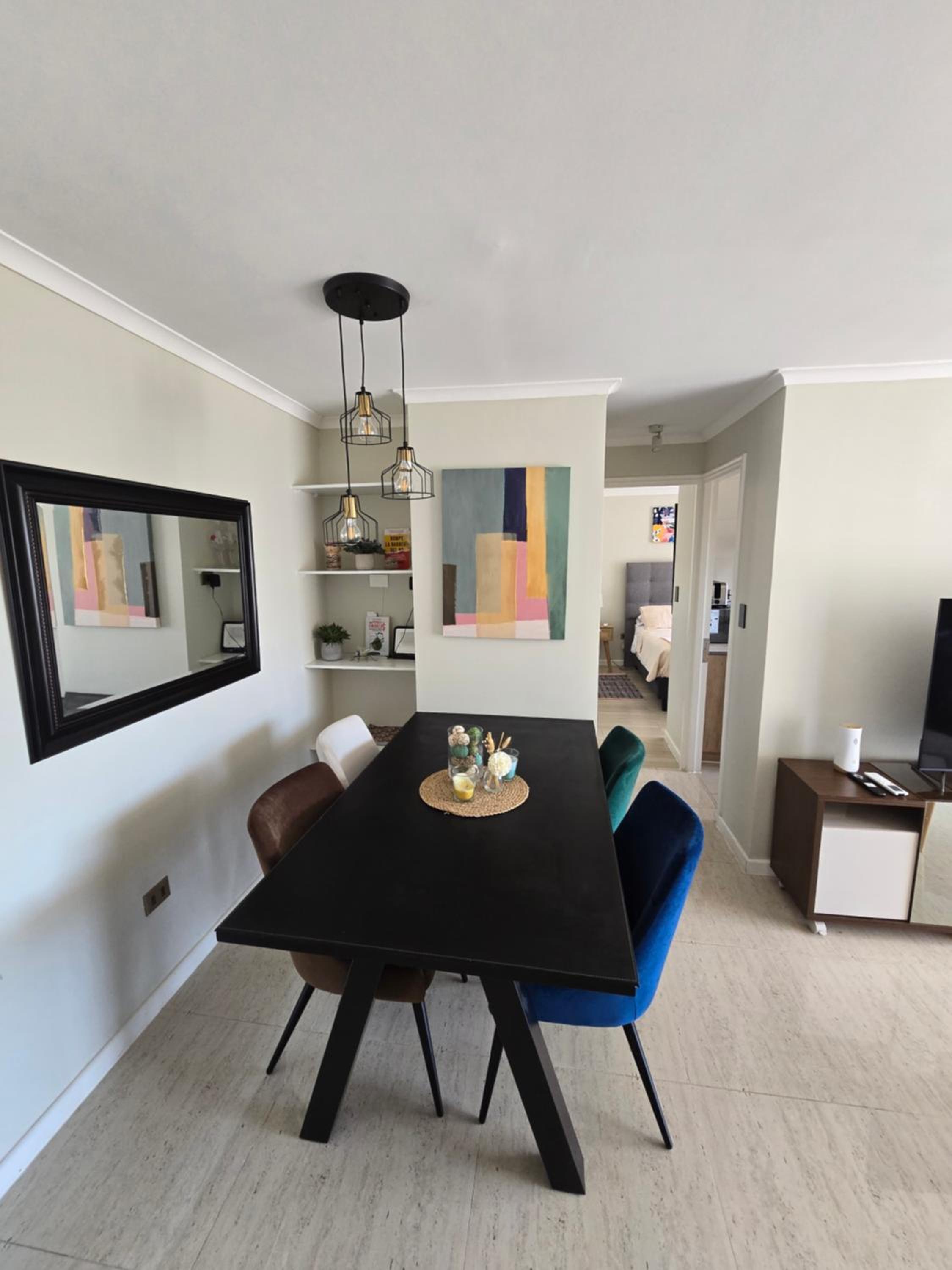 Hermoso y equipado Departamento con wifi y aire acondicionado