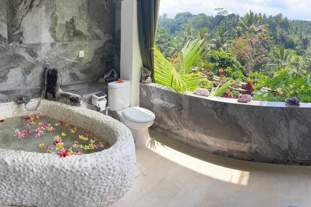 Heaven View 9 BR Best Nature Visuals Ubud Sayan view 5