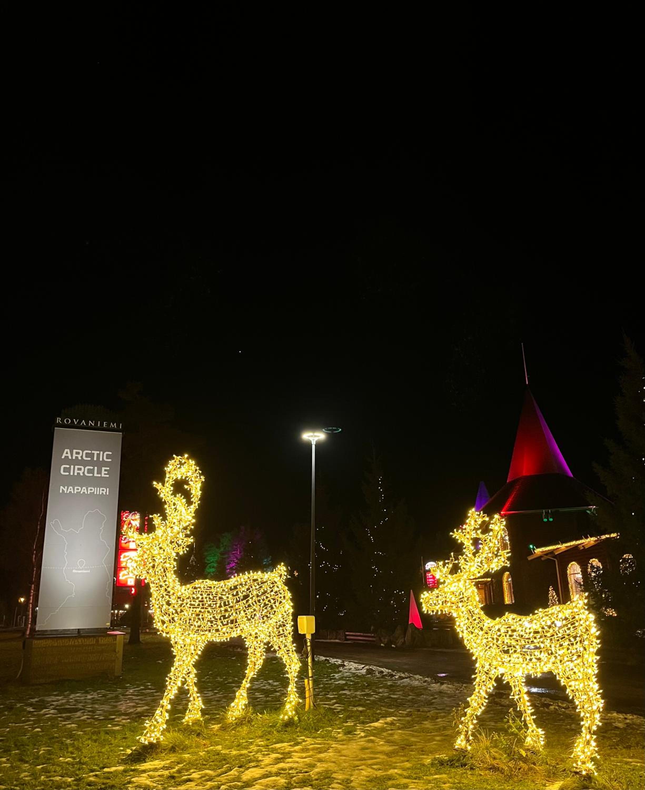 Villa Christmasland Arctic circle
