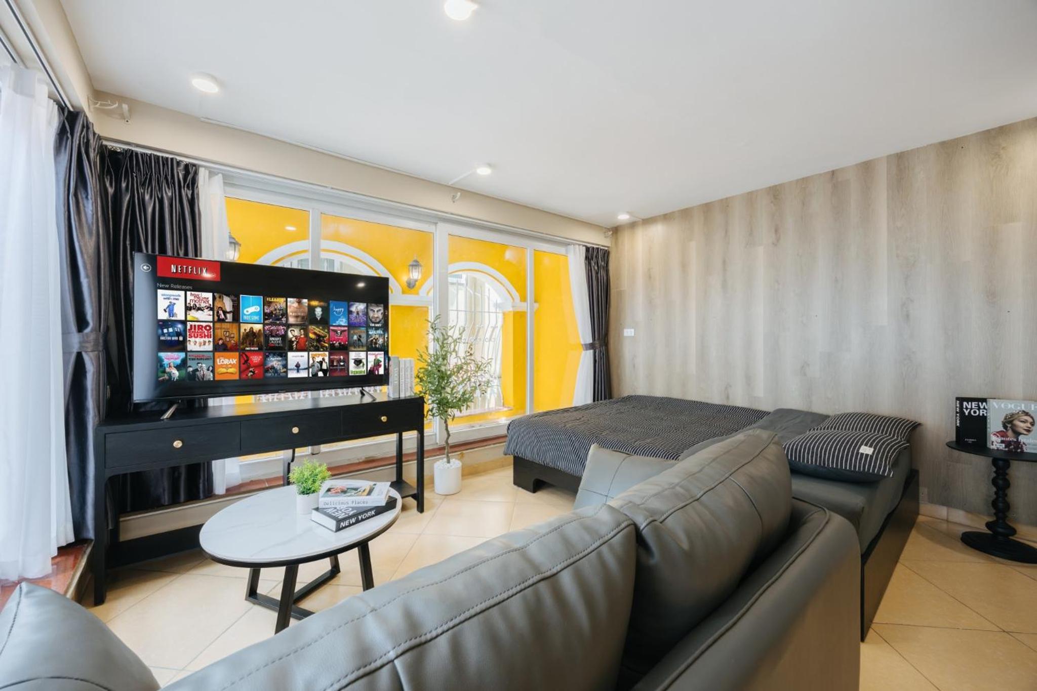 VietHOME-The Duplex 67-6pax-Lift Netflix-FREE Laundry