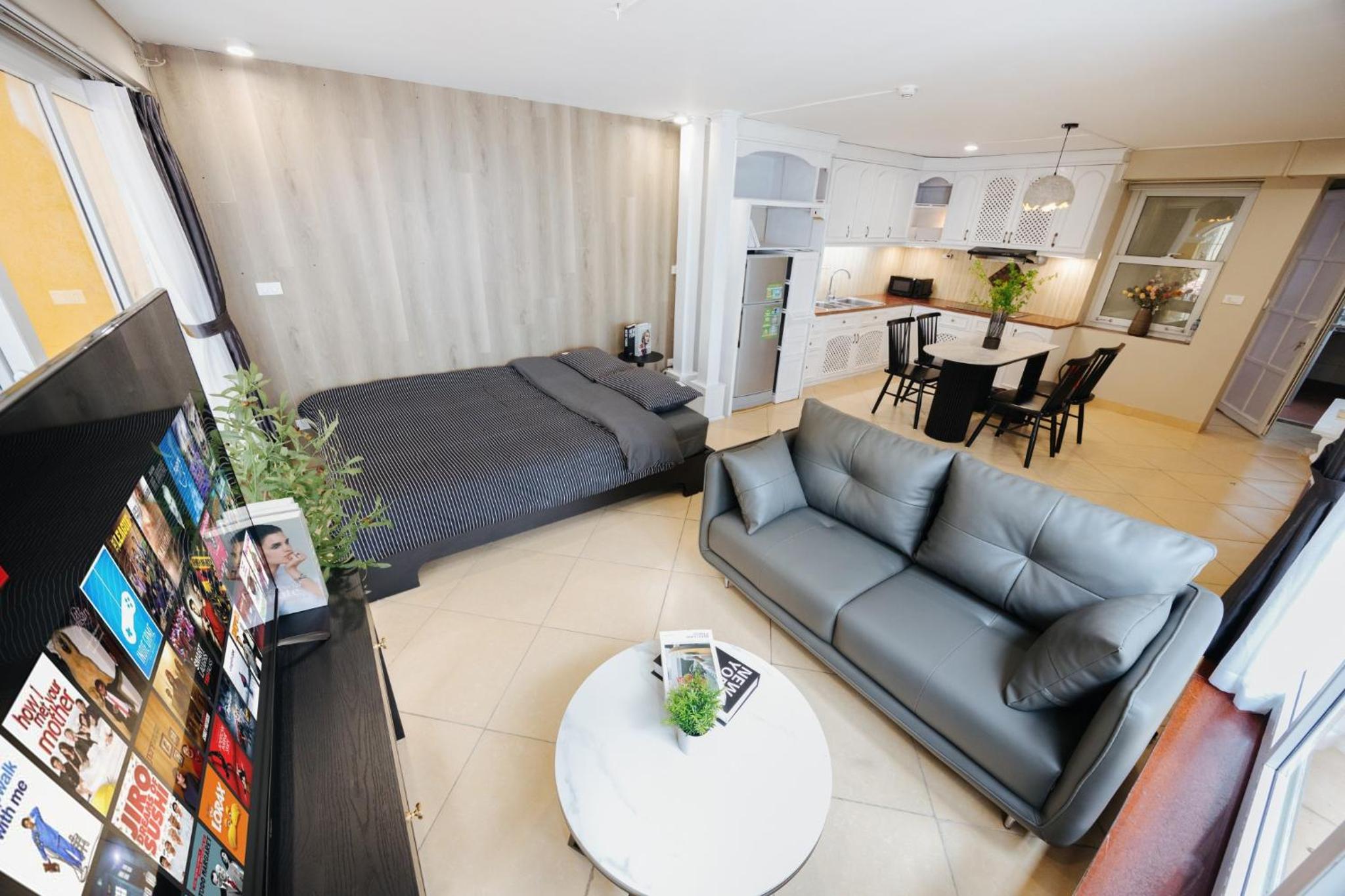 VietHOME-The Duplex 67-6pax-Lift Netflix-FREE Laundry