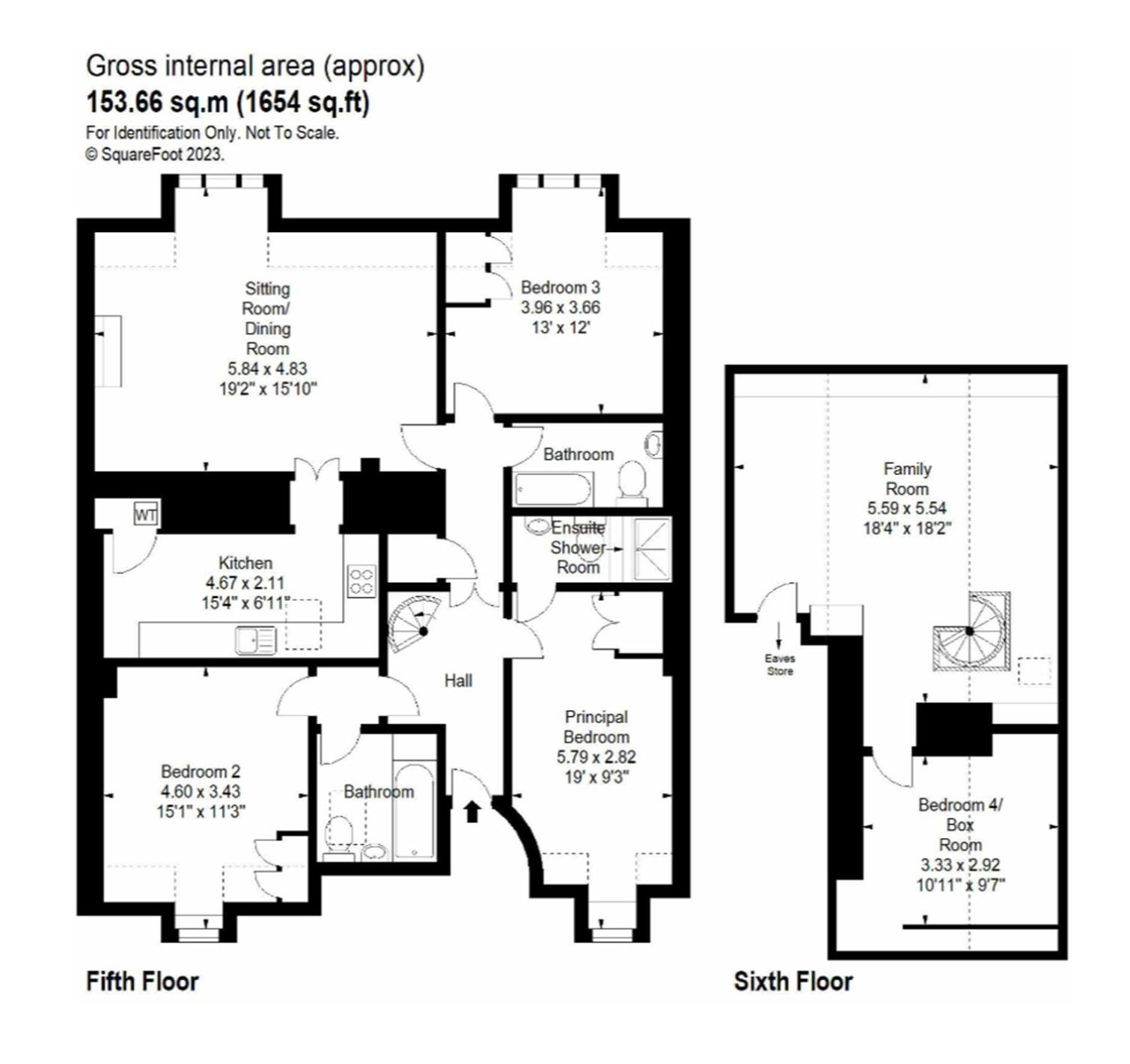 Stunning 5BR Royal Mile Penthouse