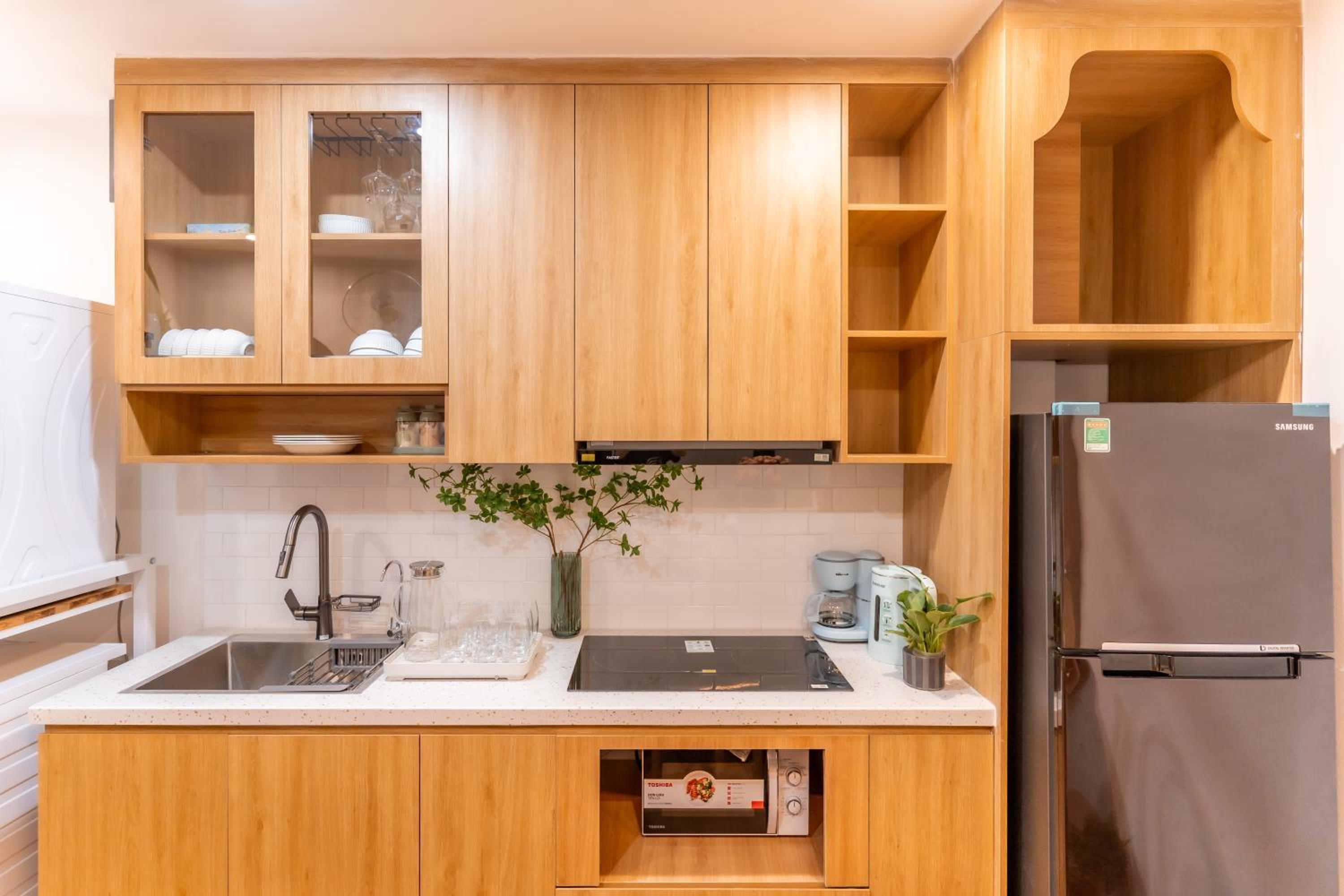 Minimal 4private bedrooms FREE washer&dryer Urban quarter Hanoi Stair only